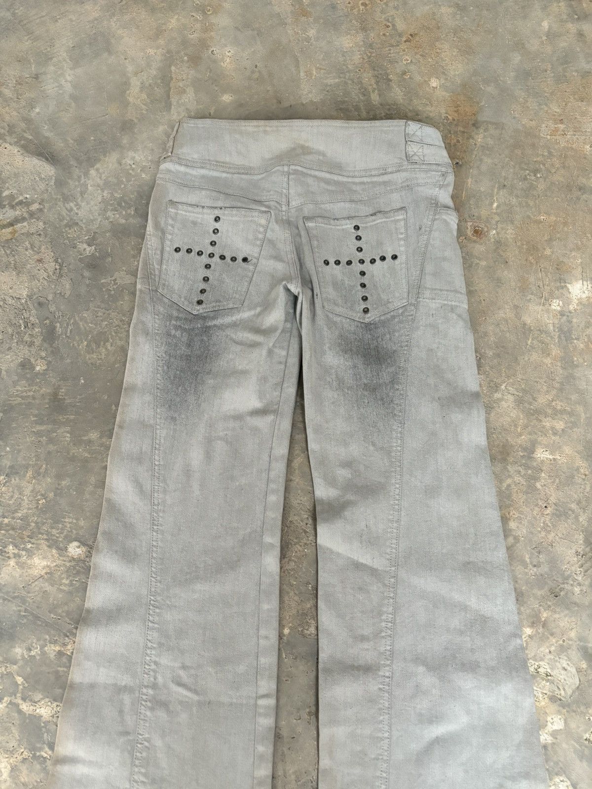 Tornado Mart Japanese Koji Tachiyama Bootcut Ifsix Lgb Style Size US 28 / EU 44 - 4 Thumbnail