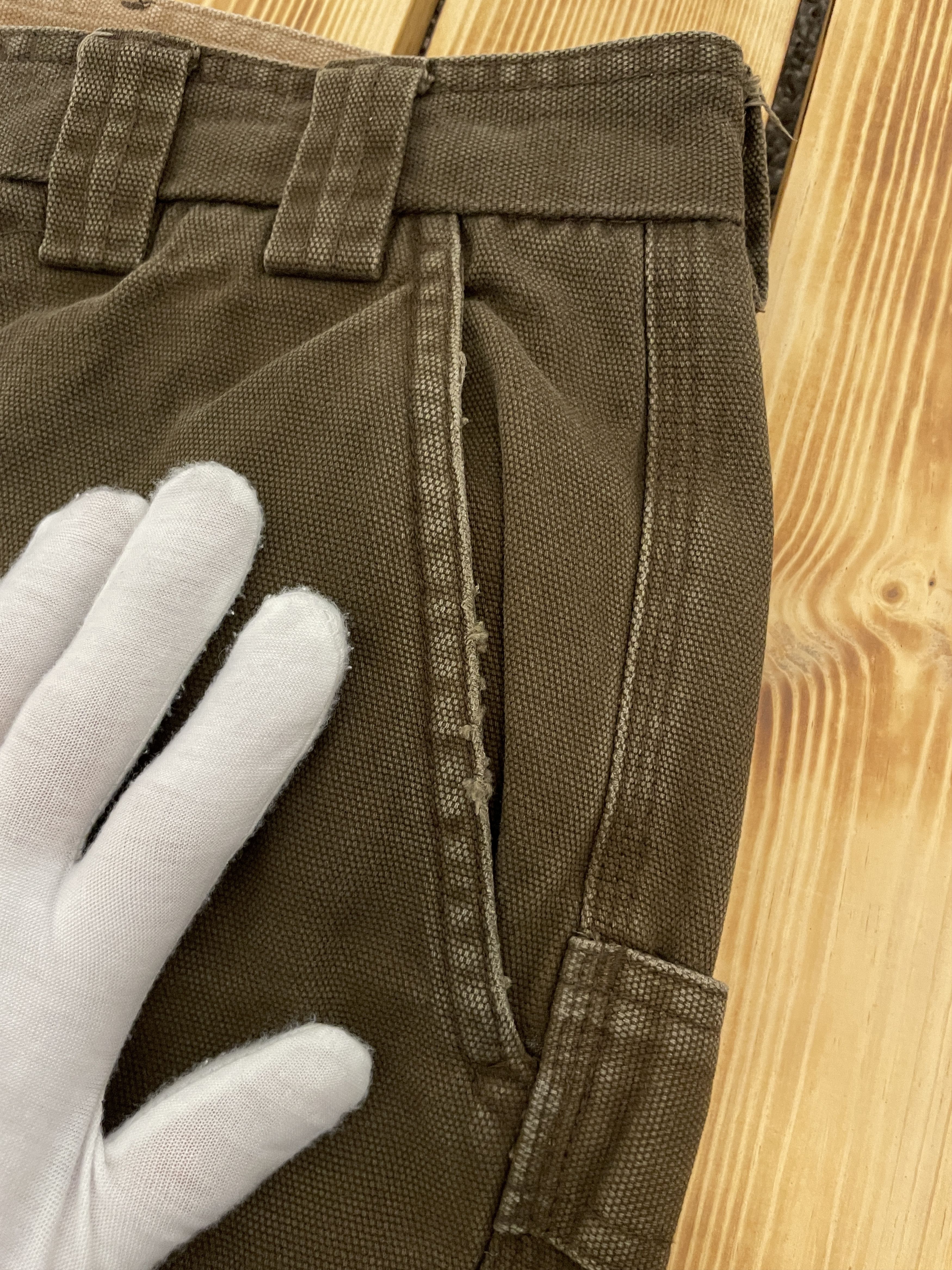 Duluth Trading Company Vintage Duluth Trading Company Brown Cargo Pants Workwear Size US 36 / EU 52 - 6 Thumbnail