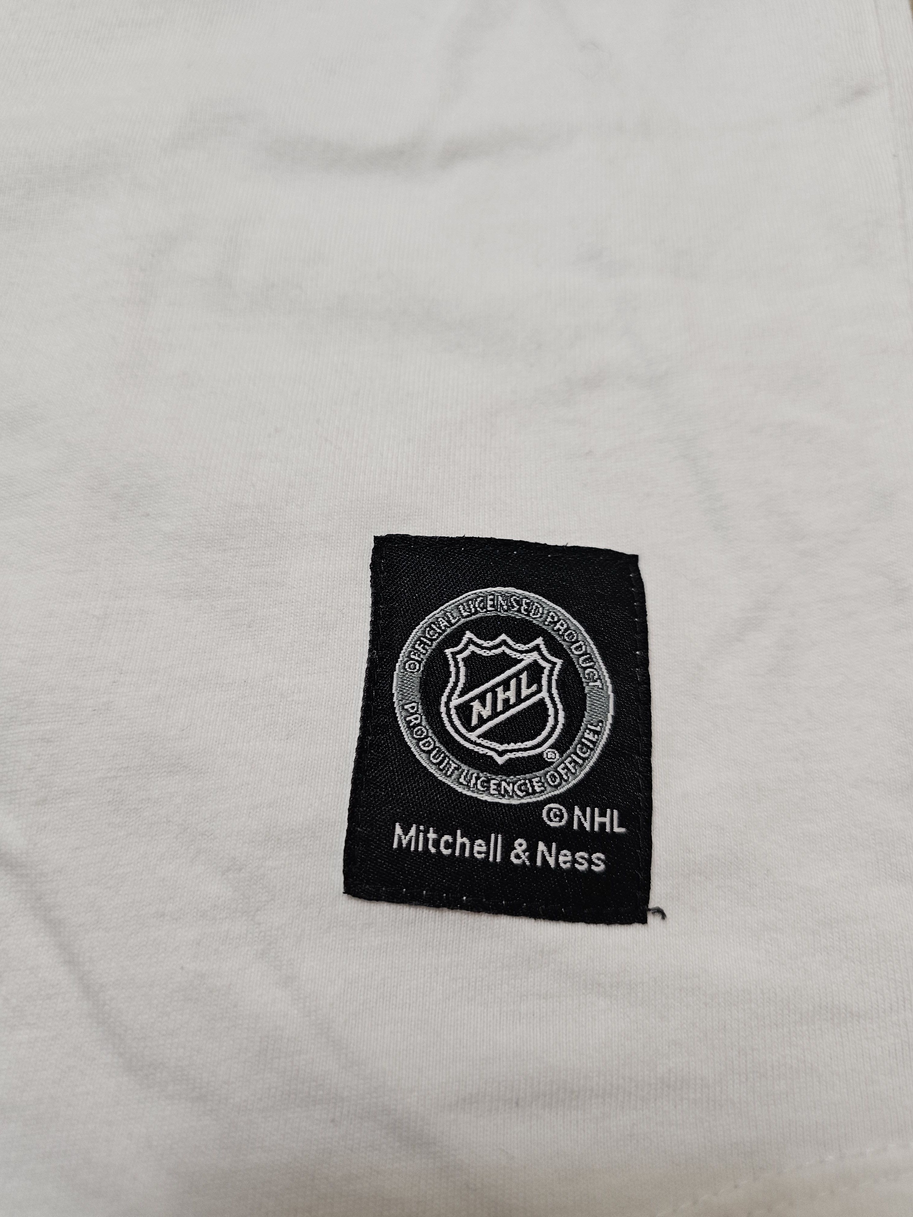 Mitchell & Ness PITTSBURGH PENGUINS HOCKEY SHIRT WHITE PRACTICE JERSEY Size US S / EU 44-46 / 1 - 5 Thumbnail