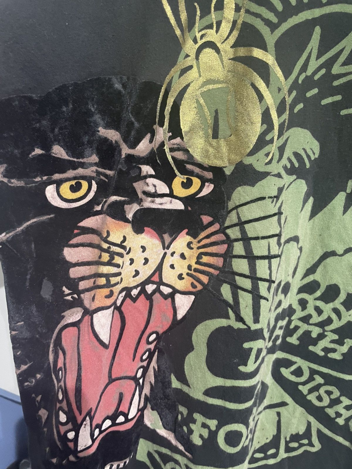 Ed Hardy Vintage T-shirt Ed Haardy size XL fit M Size US M / EU 48-50 / 2 - 4 Thumbnail