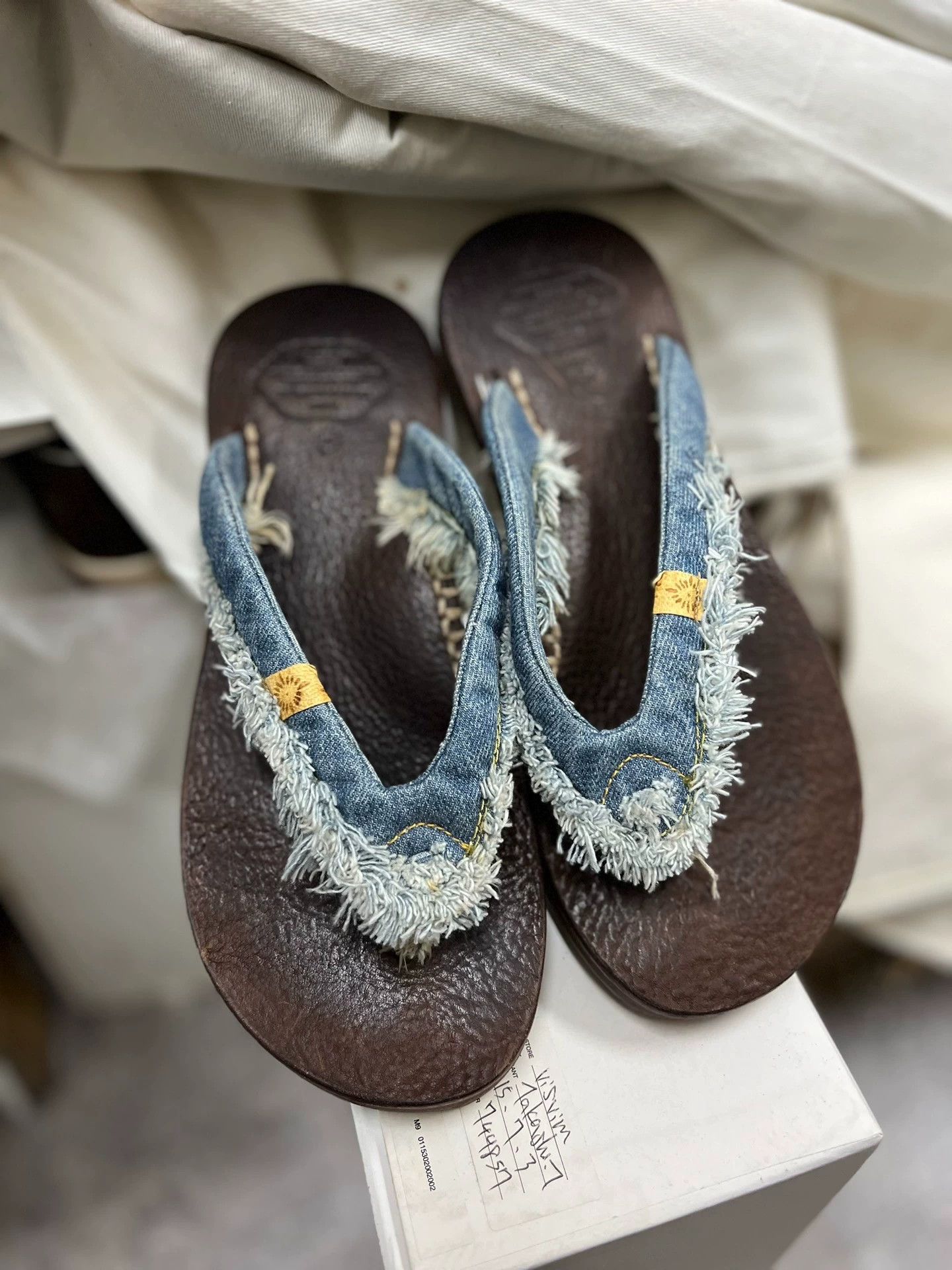 Visvim VISVIM 12SS LAMA SANDAL FOLK DK.BROWN M Size US 8.5 / EU 41-42 - 5 Thumbnail