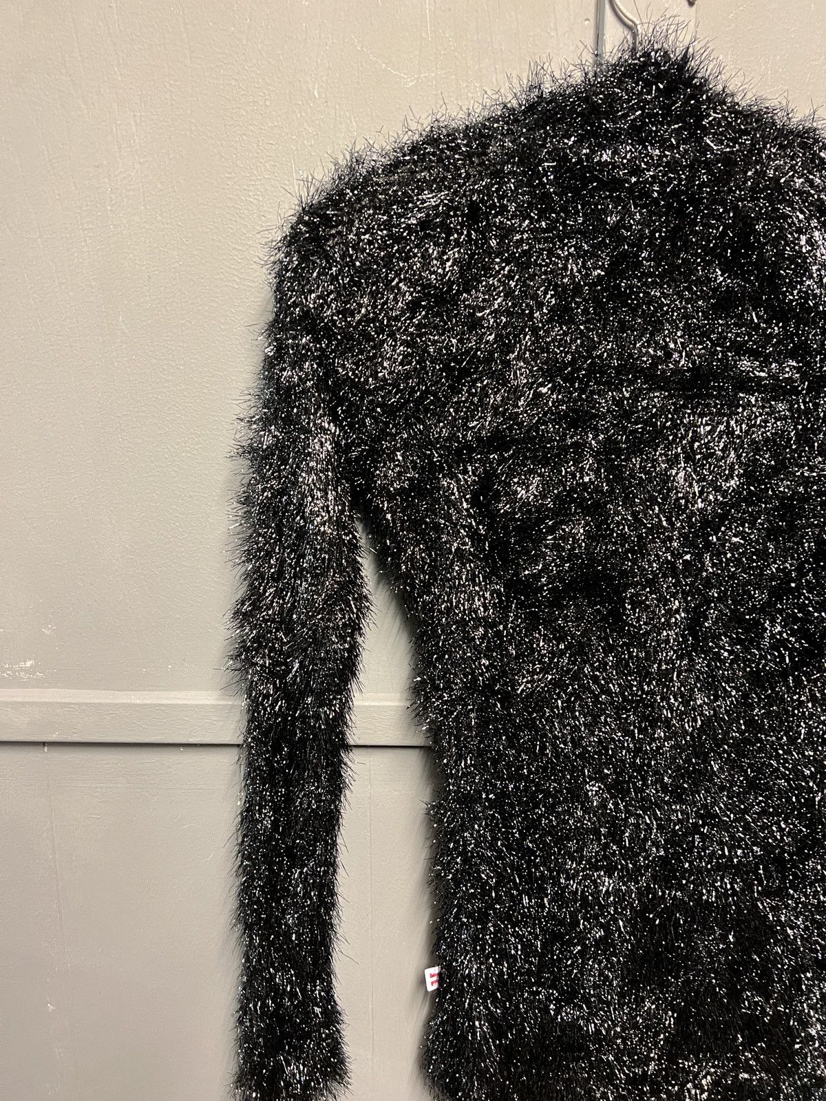 Walter Van Beirendonck walter van beirendonck sample faux mohair sweater Size US M / EU 48-50 / 2 - 4 Thumbnail
