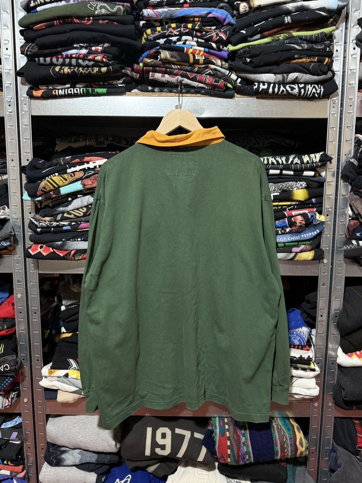 Cotton Traders Vintage 90s Cotton Traders South Africa Rugby Jersey Size US XXL / EU 58 / 5 - 2 Thumbnail
