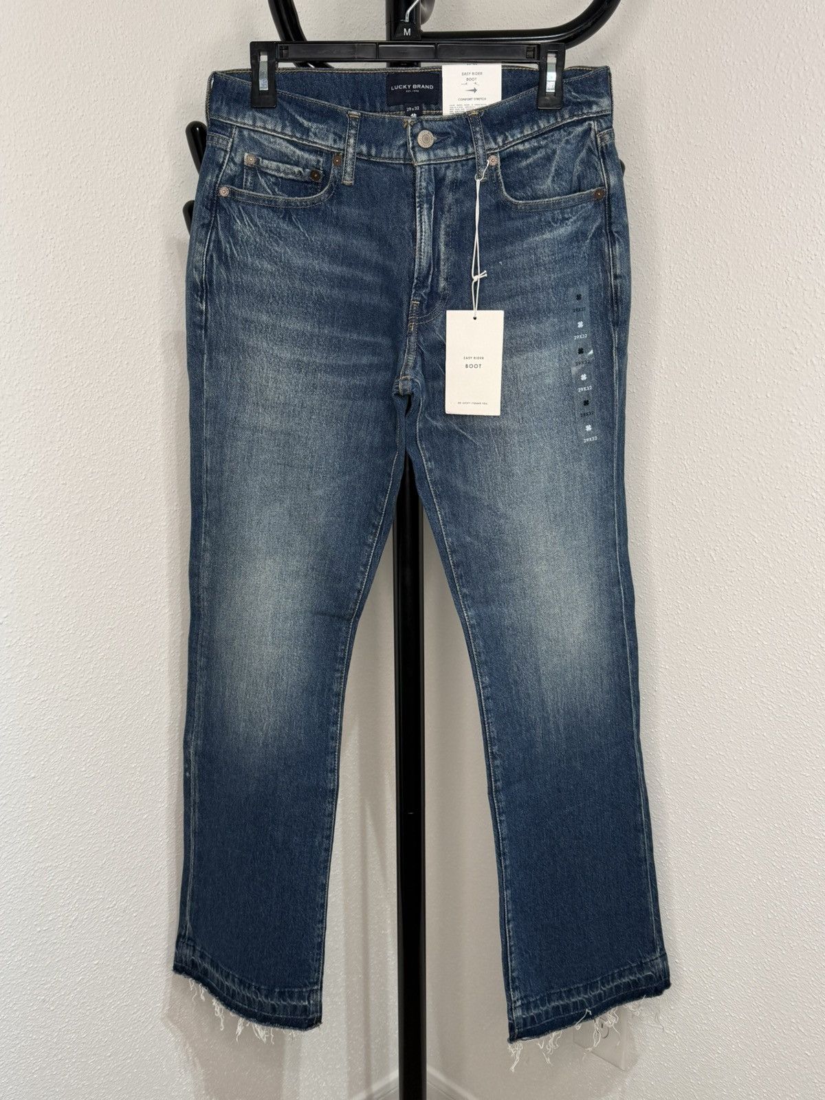 Lucky Brand Lucky Brand Jeans Easy Rider Boot Size 29 Size US 29 - 1 Thumbnail