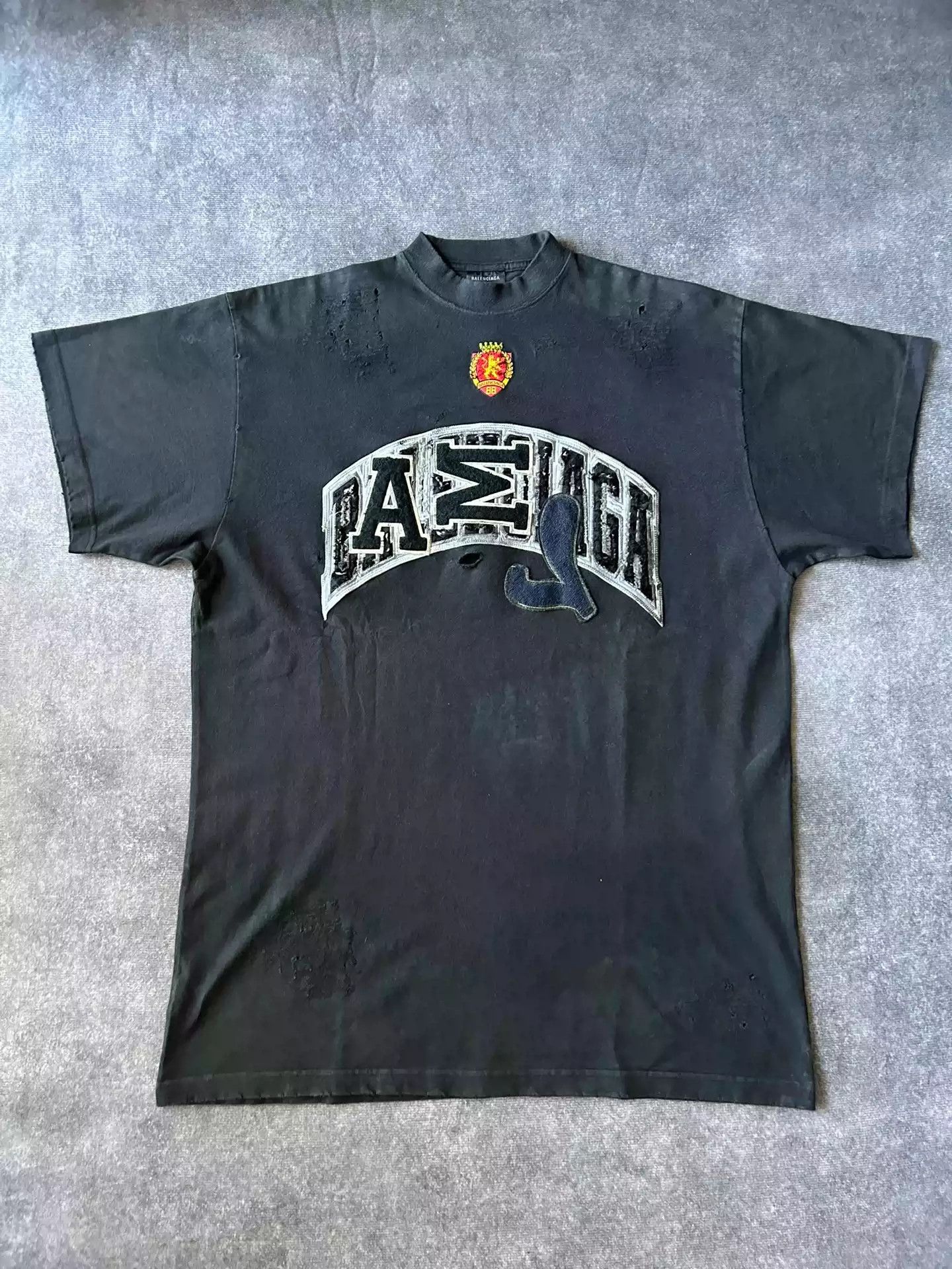 Balenciaga Balenciaga 23SS Mud Dyed Manchester United