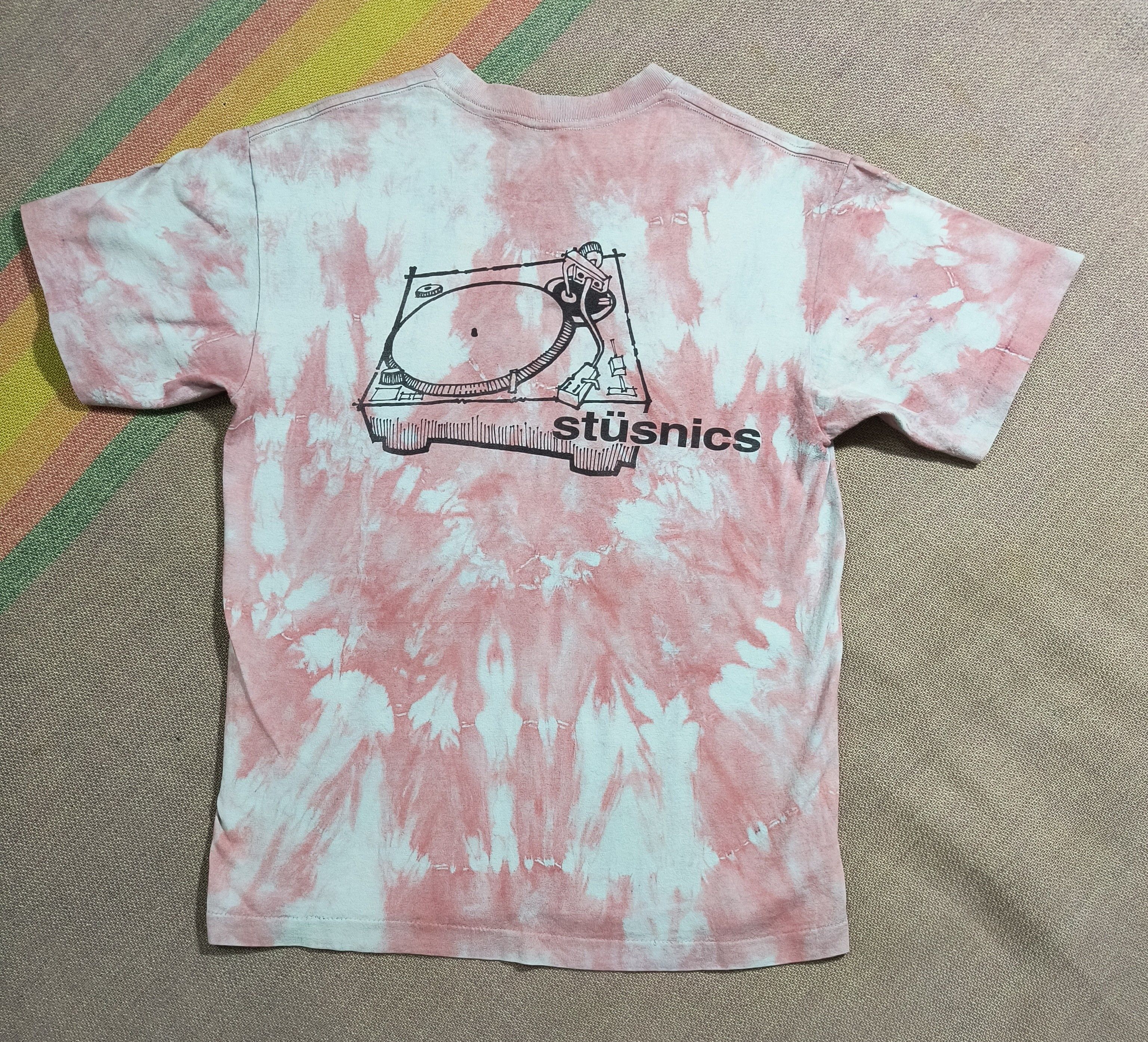 Stussy Vintage Stussy stüsnics 90s tee Size US M / EU 48-50 / 2 - 7 Thumbnail