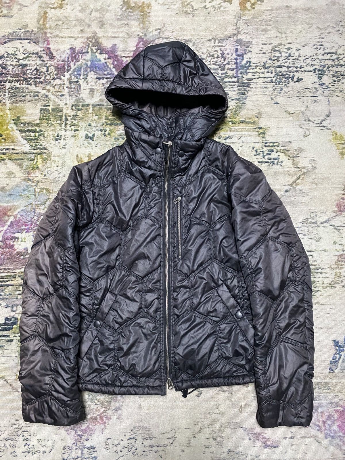 Issey Miyake Issey Miyake Fete Quilted Down Jacket Size M / US 6-8 / IT 42-44 - 2 Thumbnail