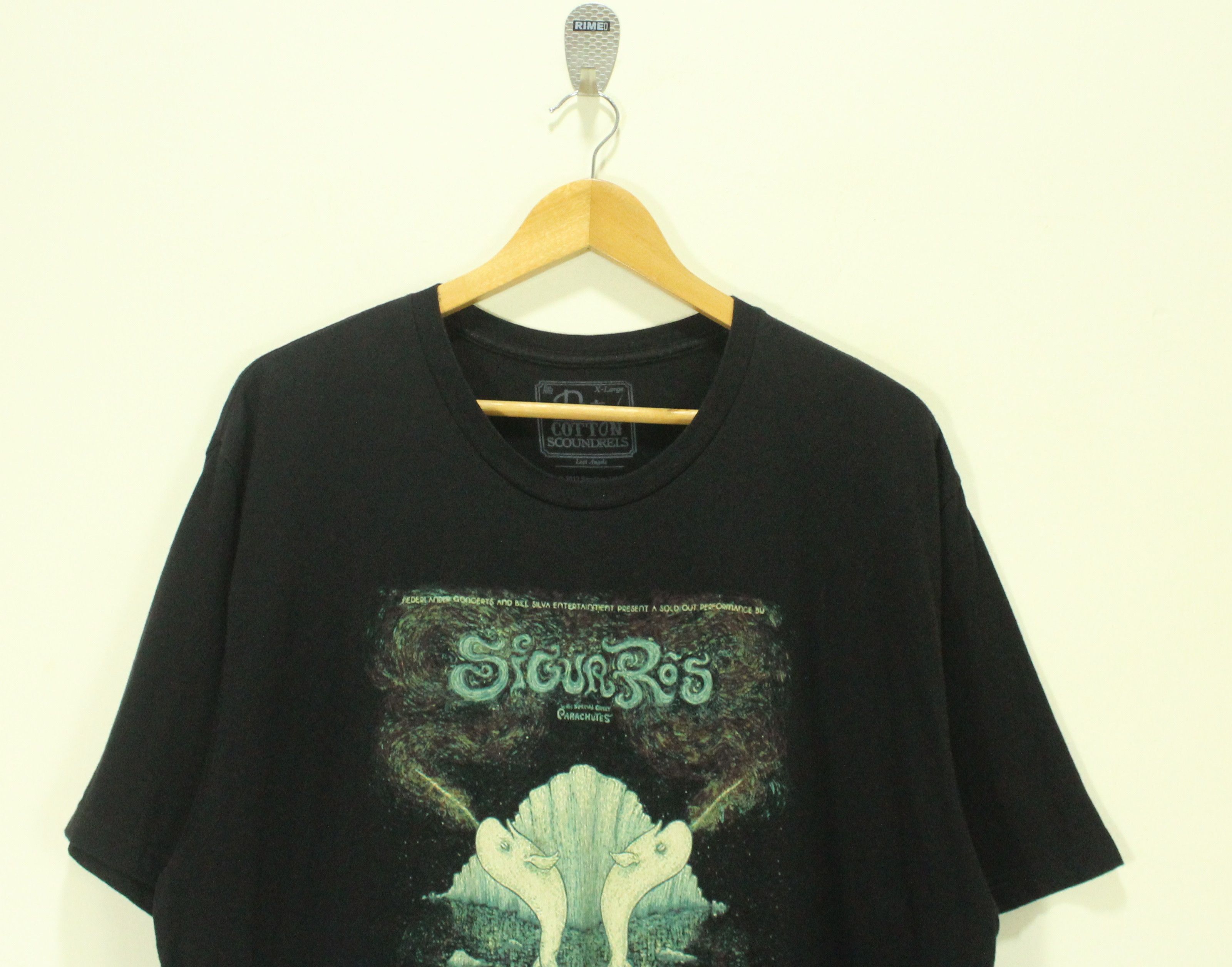Band Tees SIGUR ROS T Shirt Size US XL / EU 56 / 4 - 2 Thumbnail