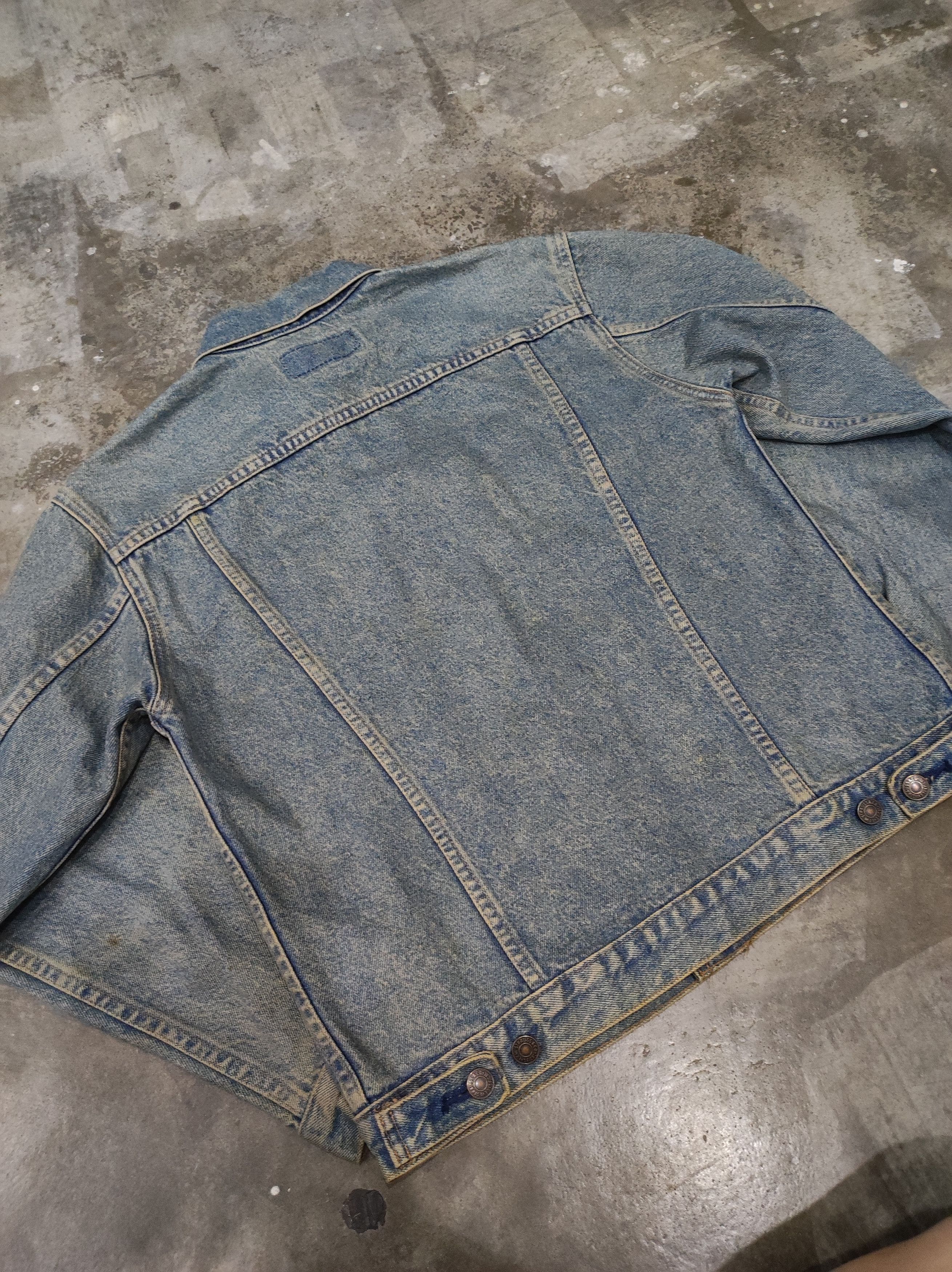 Levi's 1993 Levis Japan Type lll Denim Jacket Size US M / EU 48-50 / 2 - 7 Thumbnail