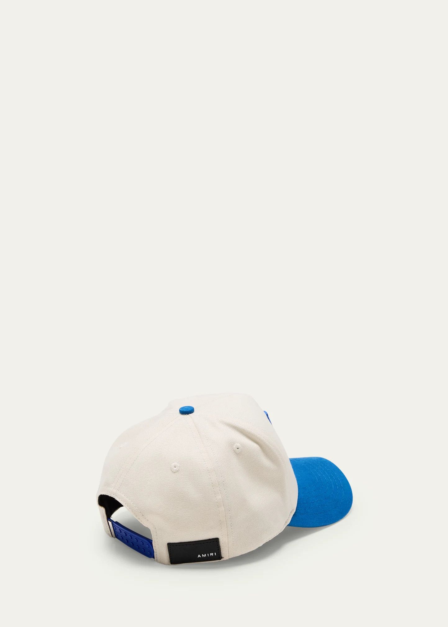Amiri o1w1db11224 Size: OS / MA Baseball Hat / Cap in White/Blue Size ONE SIZE - 3 Thumbnail