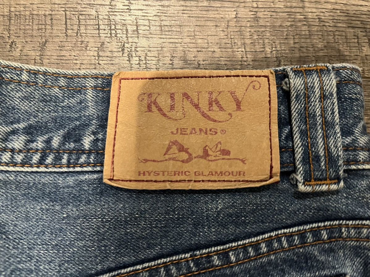 Designer × Hysteric Glamour × Japanese Brand Hysteric Glamour Vintage Rare Japanese Selvedge Jeans Size US 30 / EU 46 - 6 Thumbnail