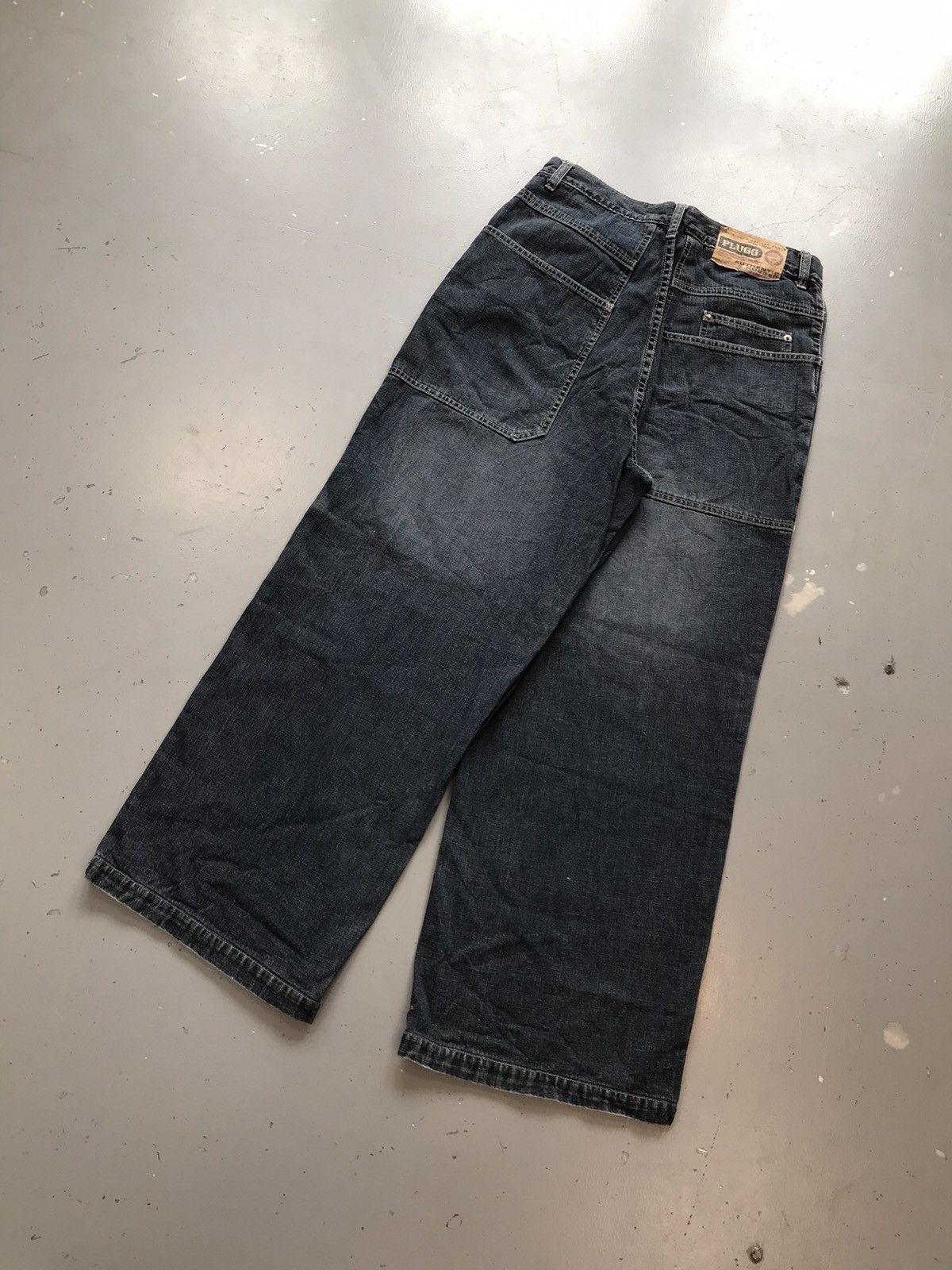 Vintage Vintage plugg big pocket baggy denim Size US 30 / EU 46 - 7 Thumbnail