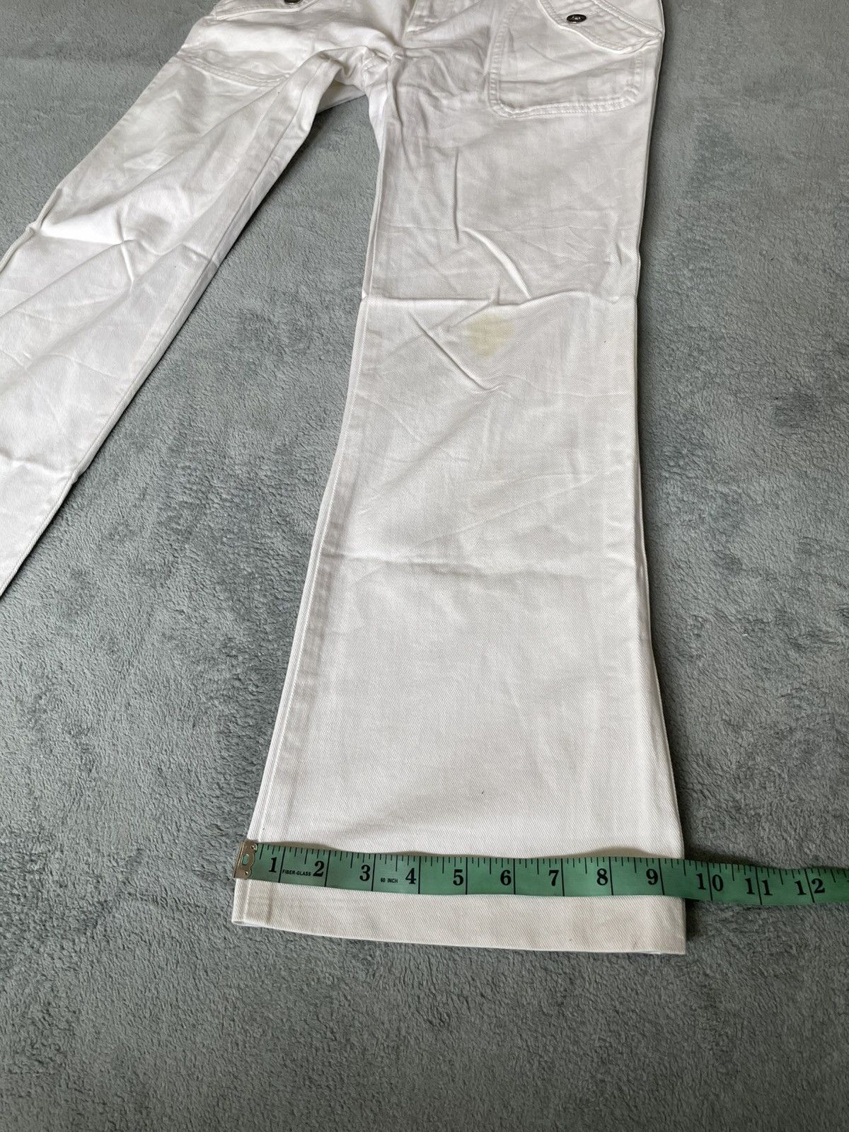 Burberry Burbbery Casual Vintage Pants Denim White Size US 30 / EU 46 - 7 Thumbnail
