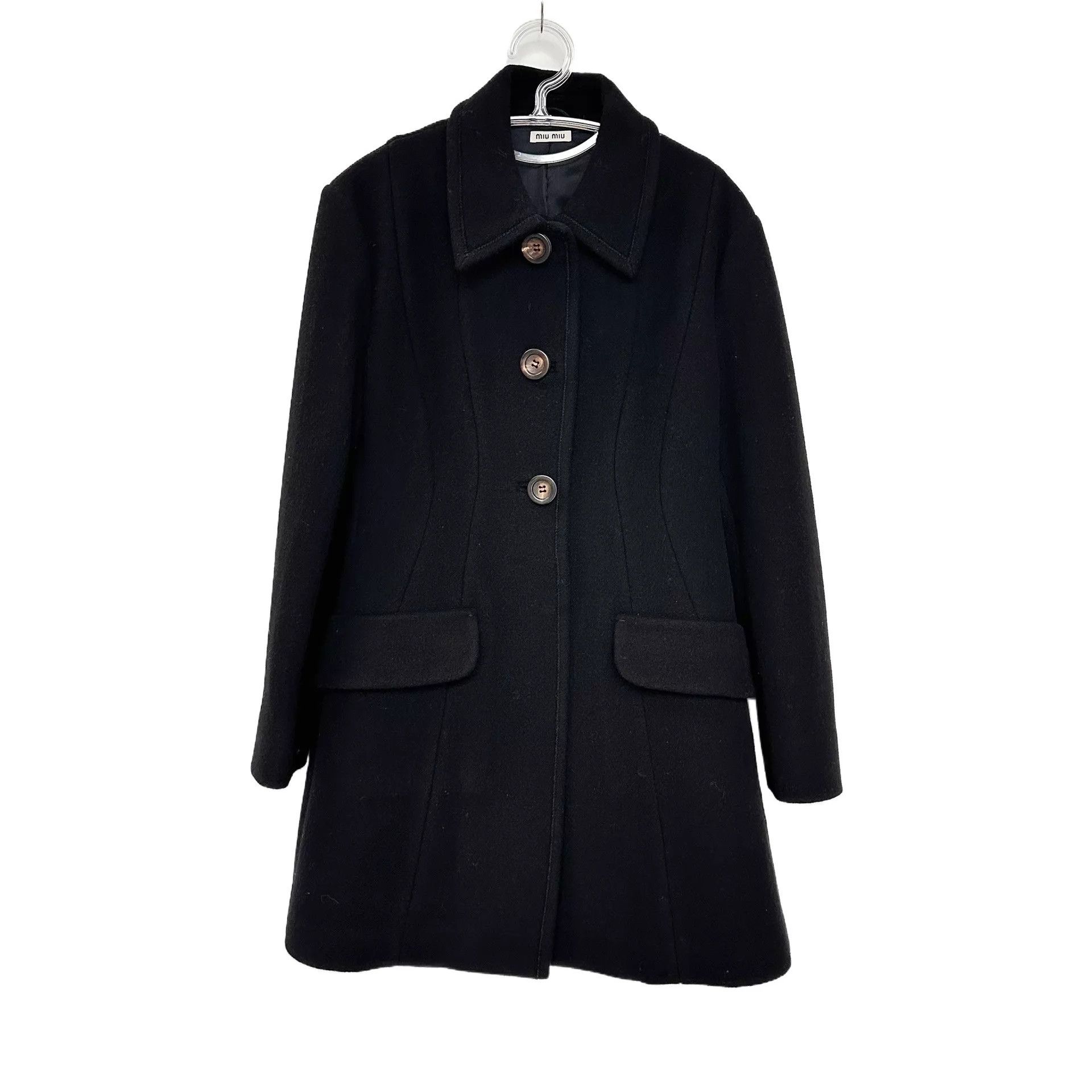 Miu Miu Miu Miu overcoat 40 Size S / US 4 / IT 40 - 1 Thumbnail