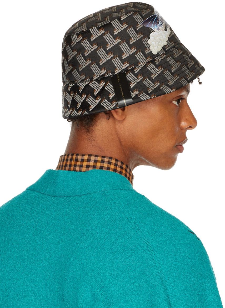 Lanvin o1y0125 Size : 7 1/8 Hat / Cap in Multicolor Size ONE SIZE - 3 Thumbnail