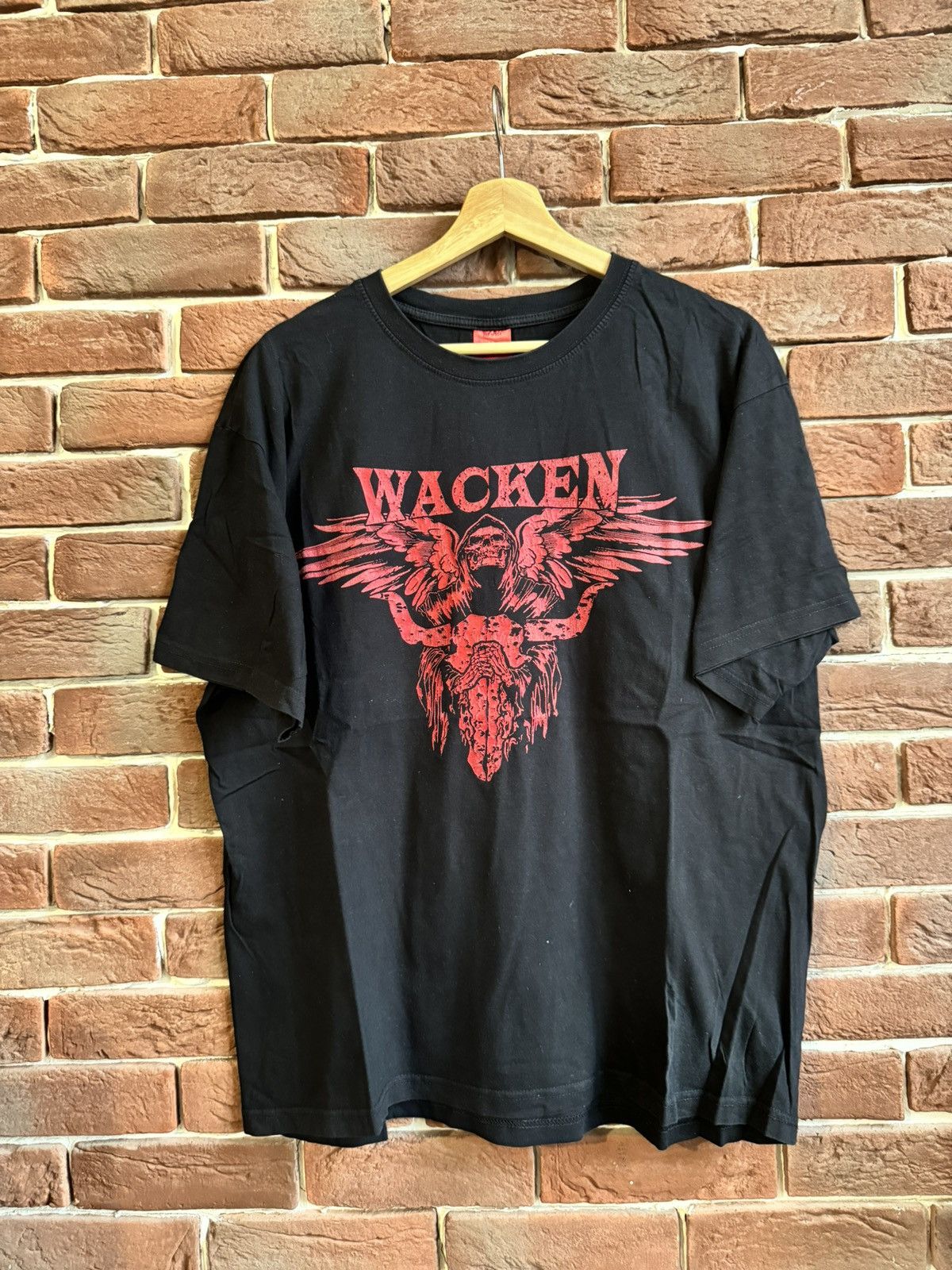 Band Tees Vintage 00s Wacken Festival 2009 Metal Band Tee Tshirt Size US XL / EU 56 / 4 - 1 Thumbnail
