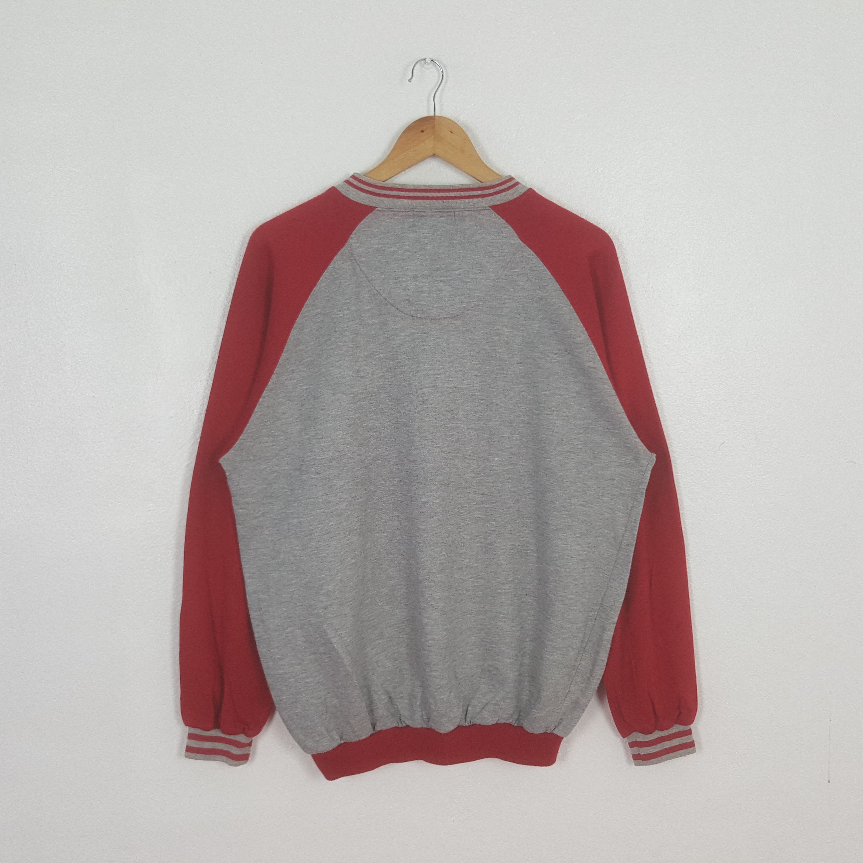 NFL Vintage 49ERS San Francisco Football Team Sweater C316N26 Size US L / EU 52-54 / 3 - 3 Thumbnail
