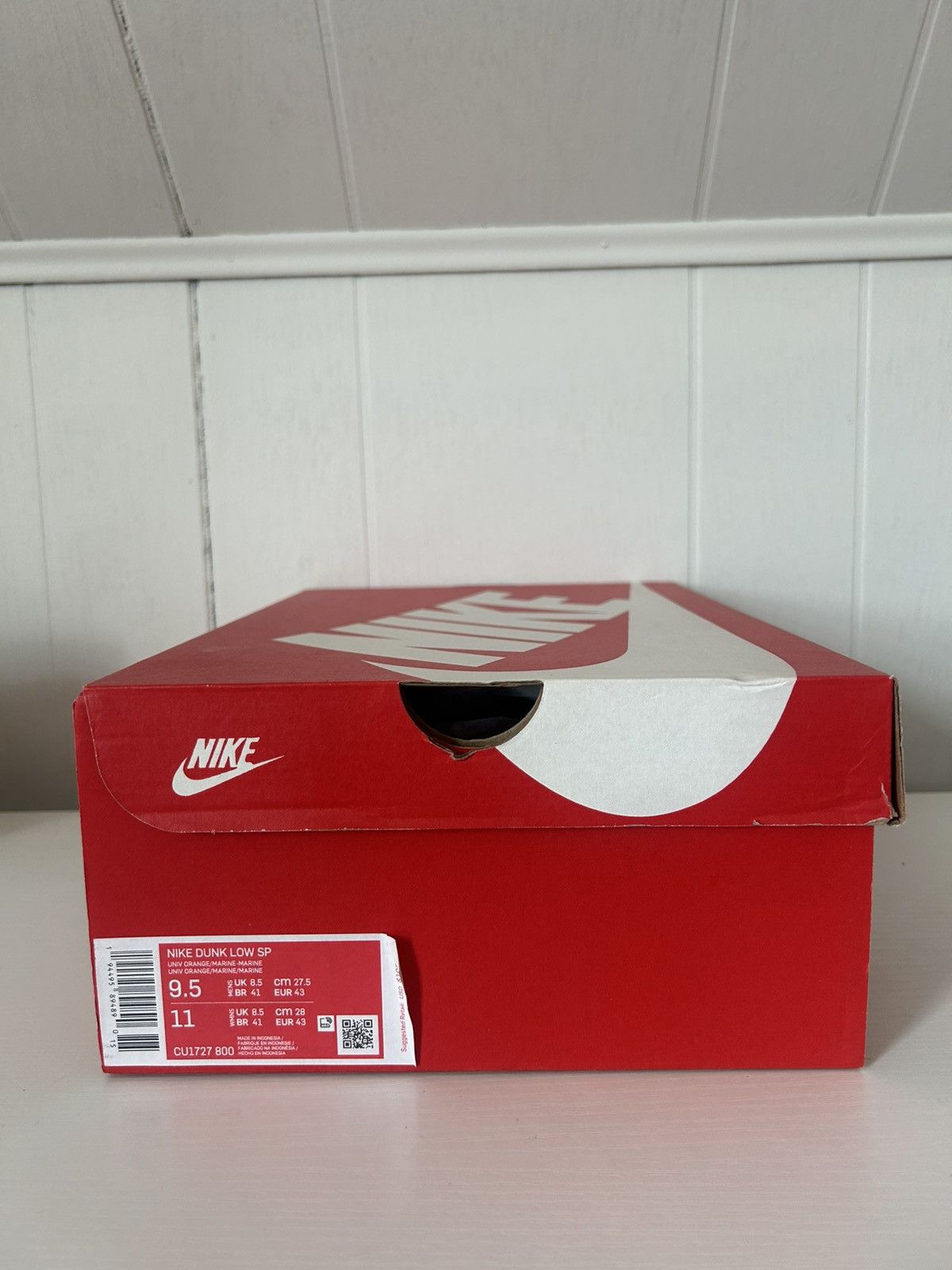 Nike Nike Dunk Low SP Champ Colors 2020 Size US 9.5 / EU 42-43 - 7 Thumbnail