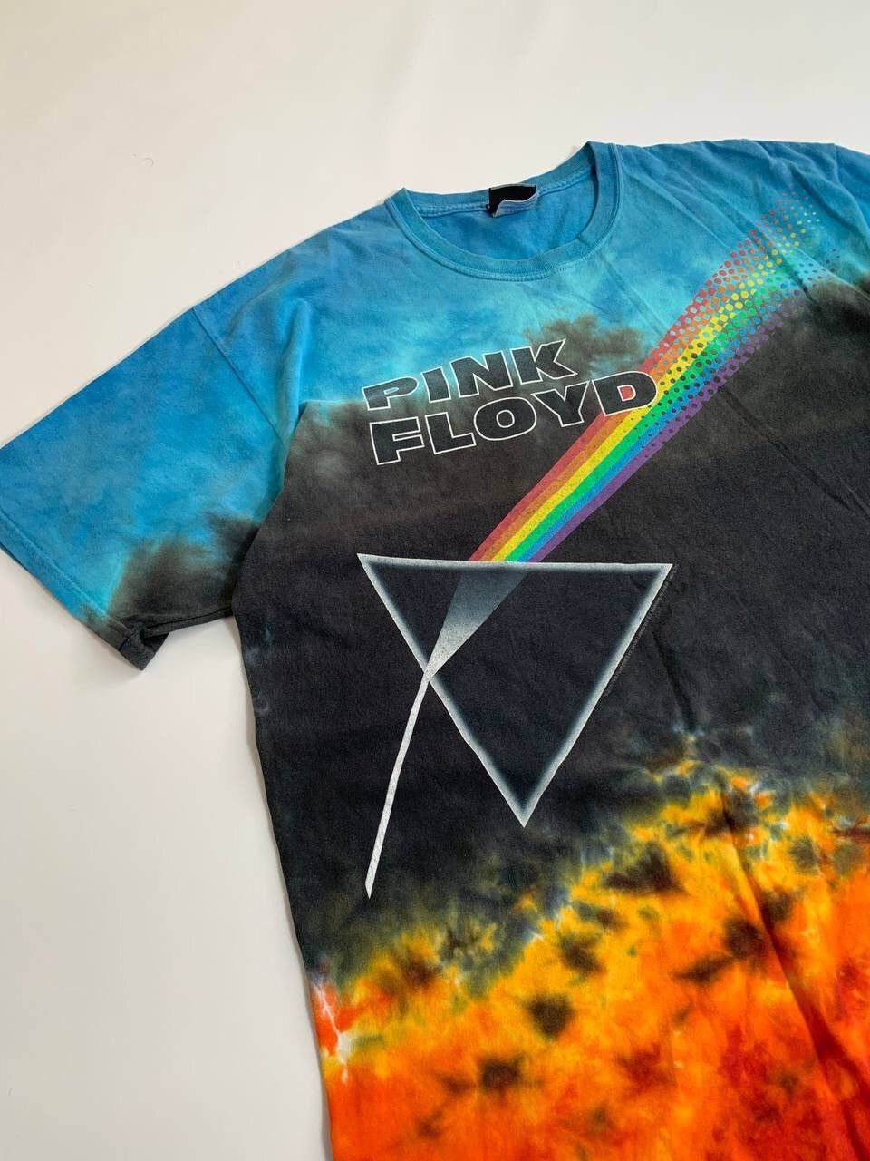 Band Tees Crazy Y2K Pink Floyd 2009 Liquid Blue Size US XL / EU 56 / 4 - 3 Thumbnail