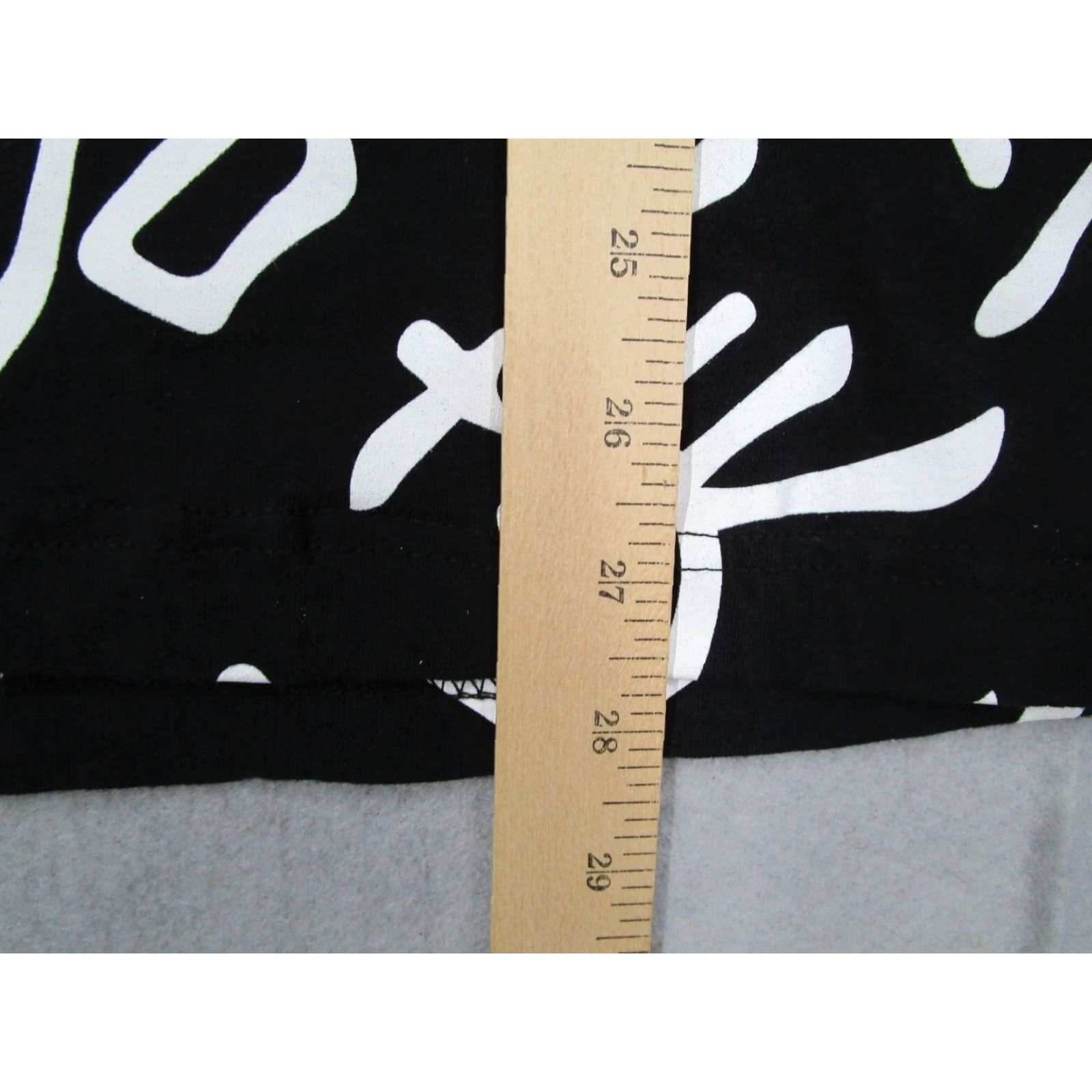 Reason Reason Mens Black Short Sleeve Crew Neck Tokyo Tiger Graphic T-Shirt Large Size US L / EU 52-54 / 3 - 6 Thumbnail