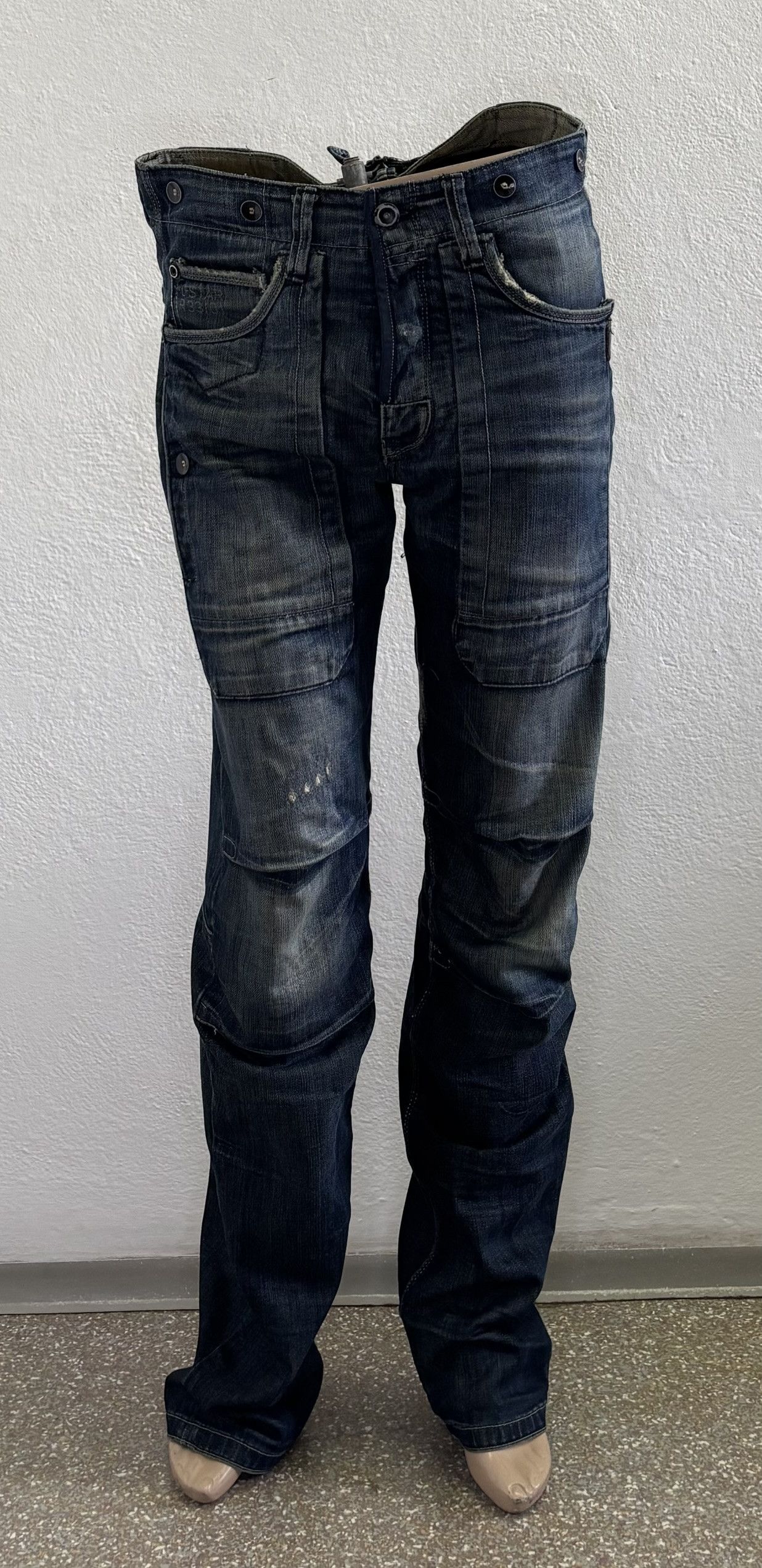 G-Star G-Star Army Lumber Straight Jeans Size 32-34 Size US 32 / EU 48 - 2 Thumbnail
