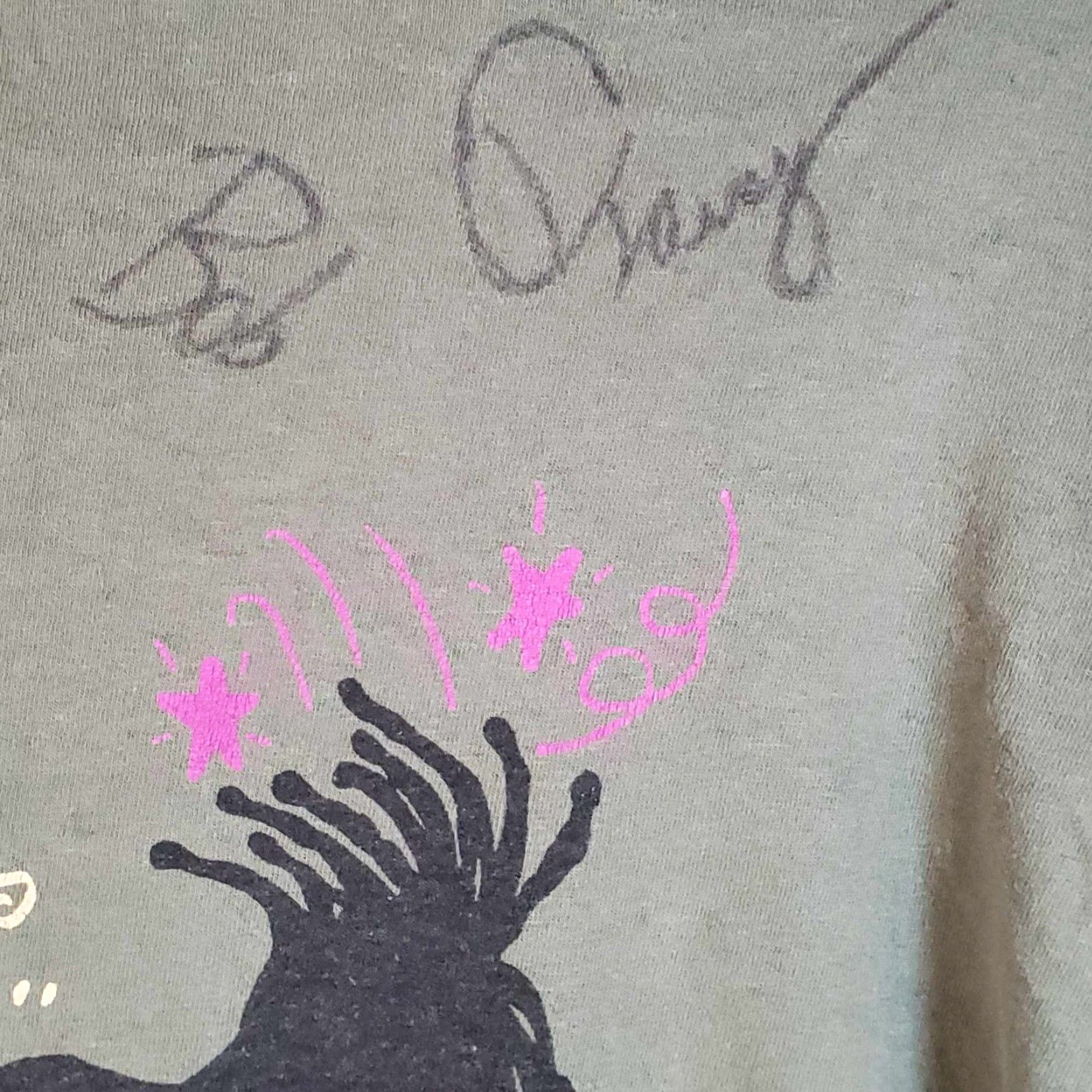 Vintage VINTAGE Audio Adrenaline T Shirt SINGLE STITCH AUTOGRAPHED SIGNED Rare XL Men Green Band Shirts XL Mens Size US XL / EU 56 / 4 - 4 Thumbnail