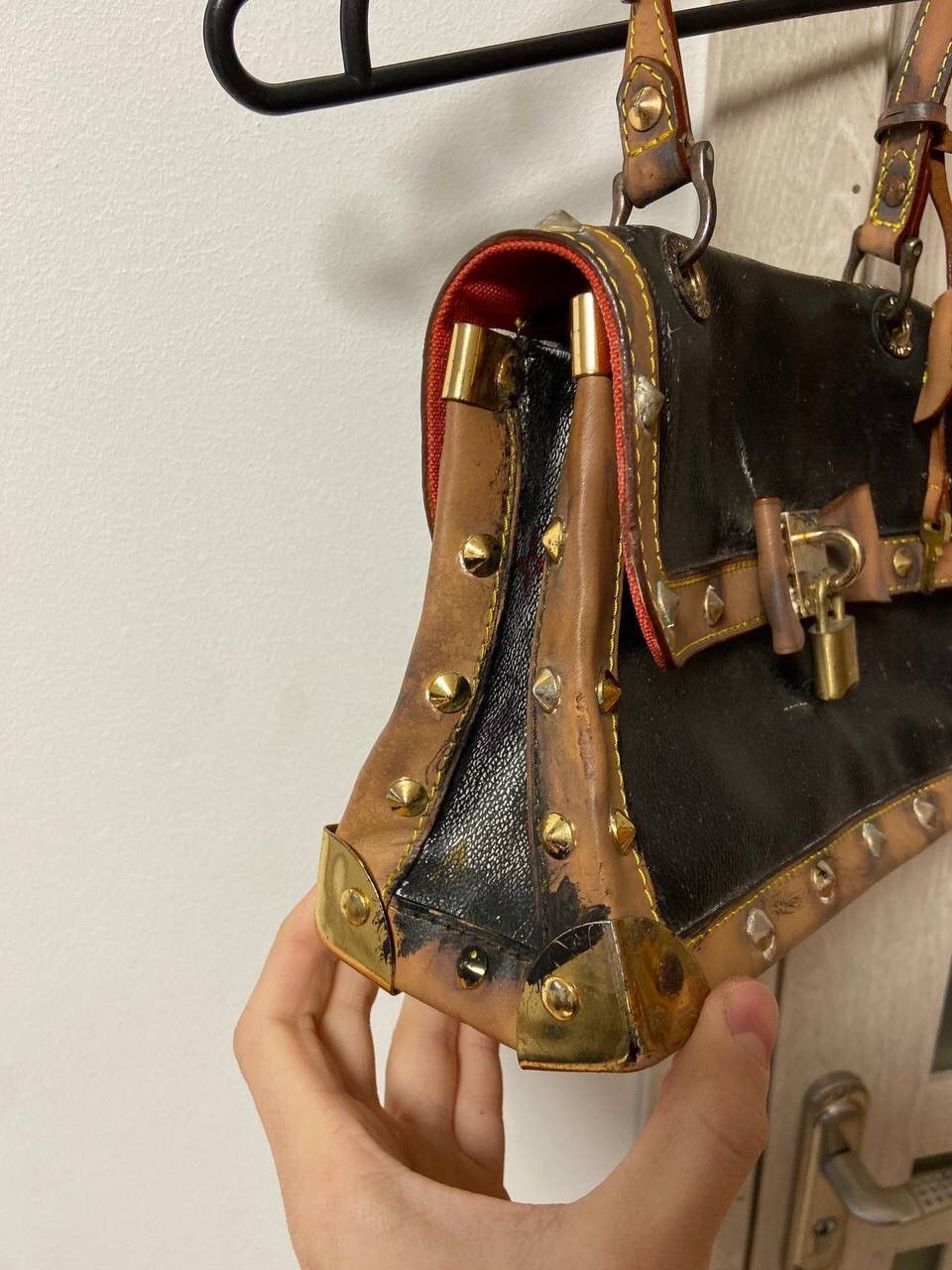 Louis Vuitton Louis Vuitton Vintage Multicolour Monogram Custom Bag Size ONE SIZE - 13 Thumbnail