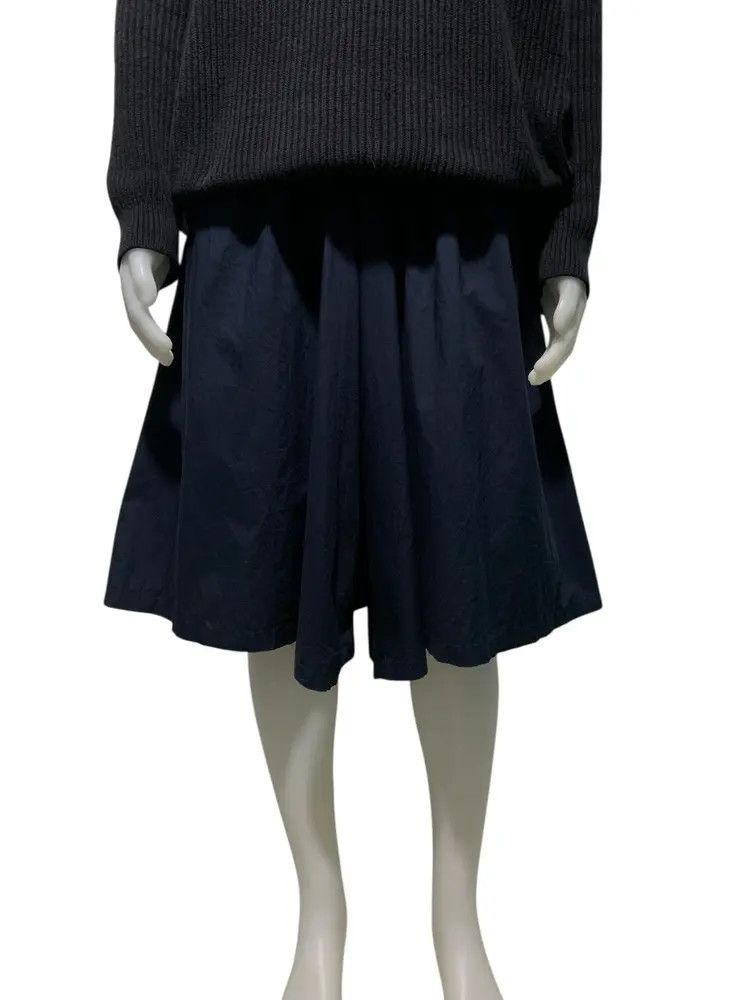 Yohji Yamamoto Urban Research Door super wide leg pleated pants hakama Size US 30 / EU 46 - 4 Thumbnail