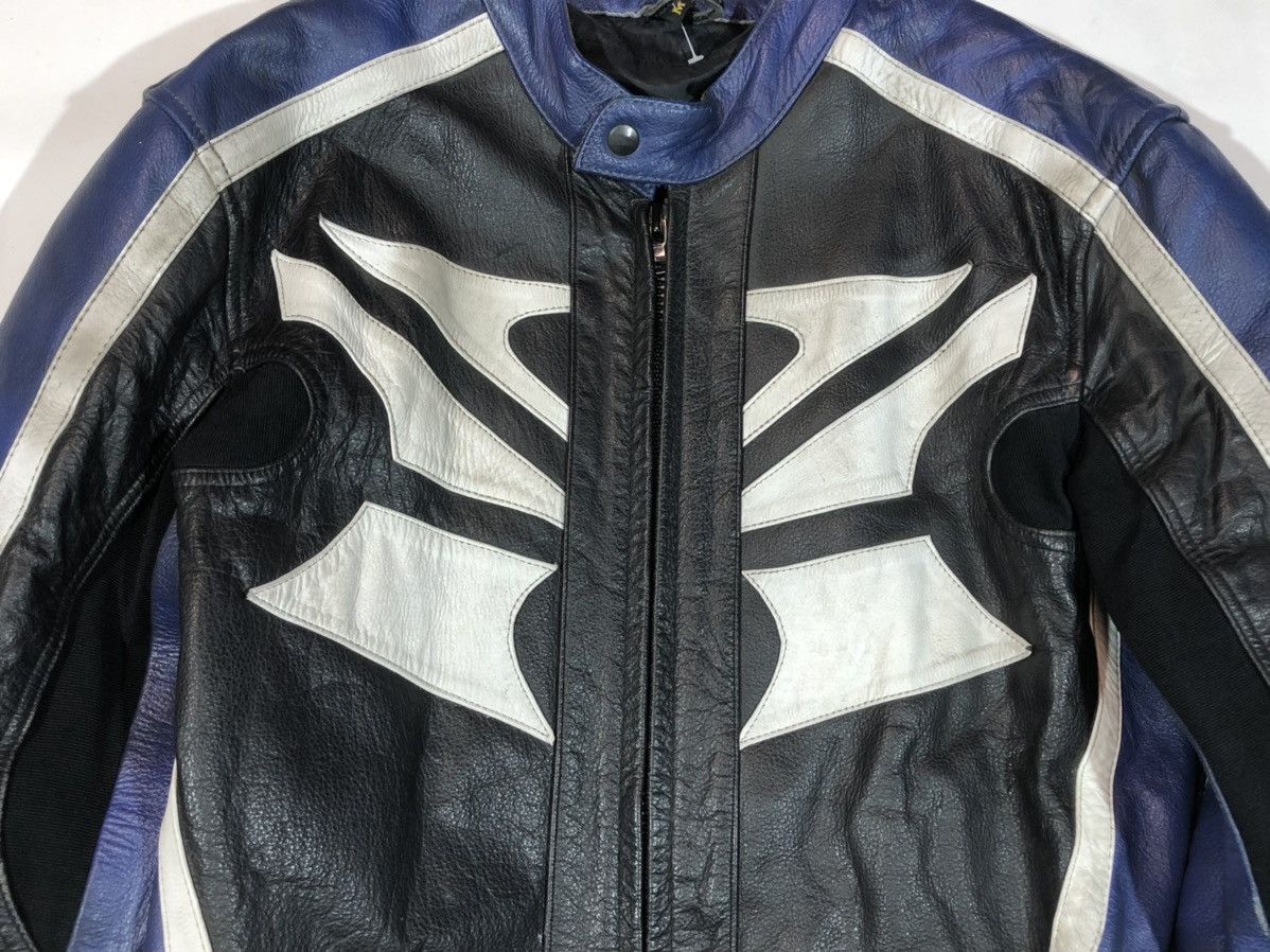 Honda × Japanese Brand × Yamaha Japanese Brand Motorcycle leather jacket Racing Size US L / EU 52-54 / 3 - 7 Thumbnail