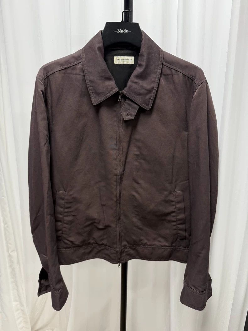 Short Wide Jacket by Dries Van Noten