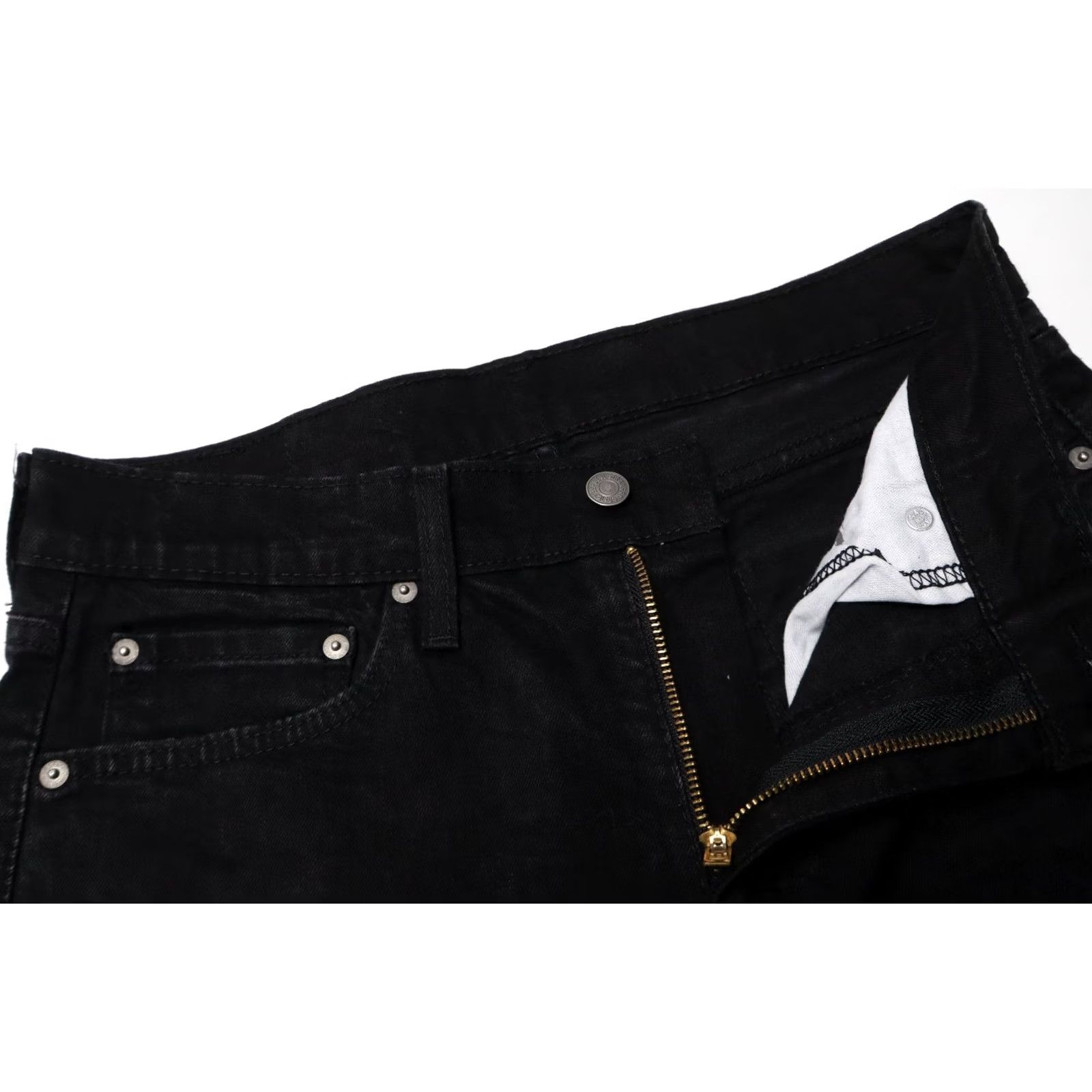 Levi's Levi's 510 Jeans Men's Black Slim Fit Stretch Denim Zip Fly W32/L30 Size US 32 / EU 48 - 4 Thumbnail