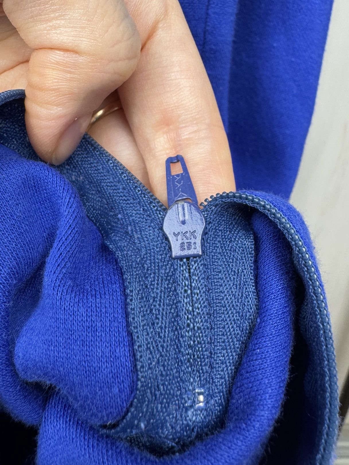 Lacoste Chemise Lacoste vintage 90s made in France blue sweatpants Size US 34 / EU 50 - 8 Thumbnail