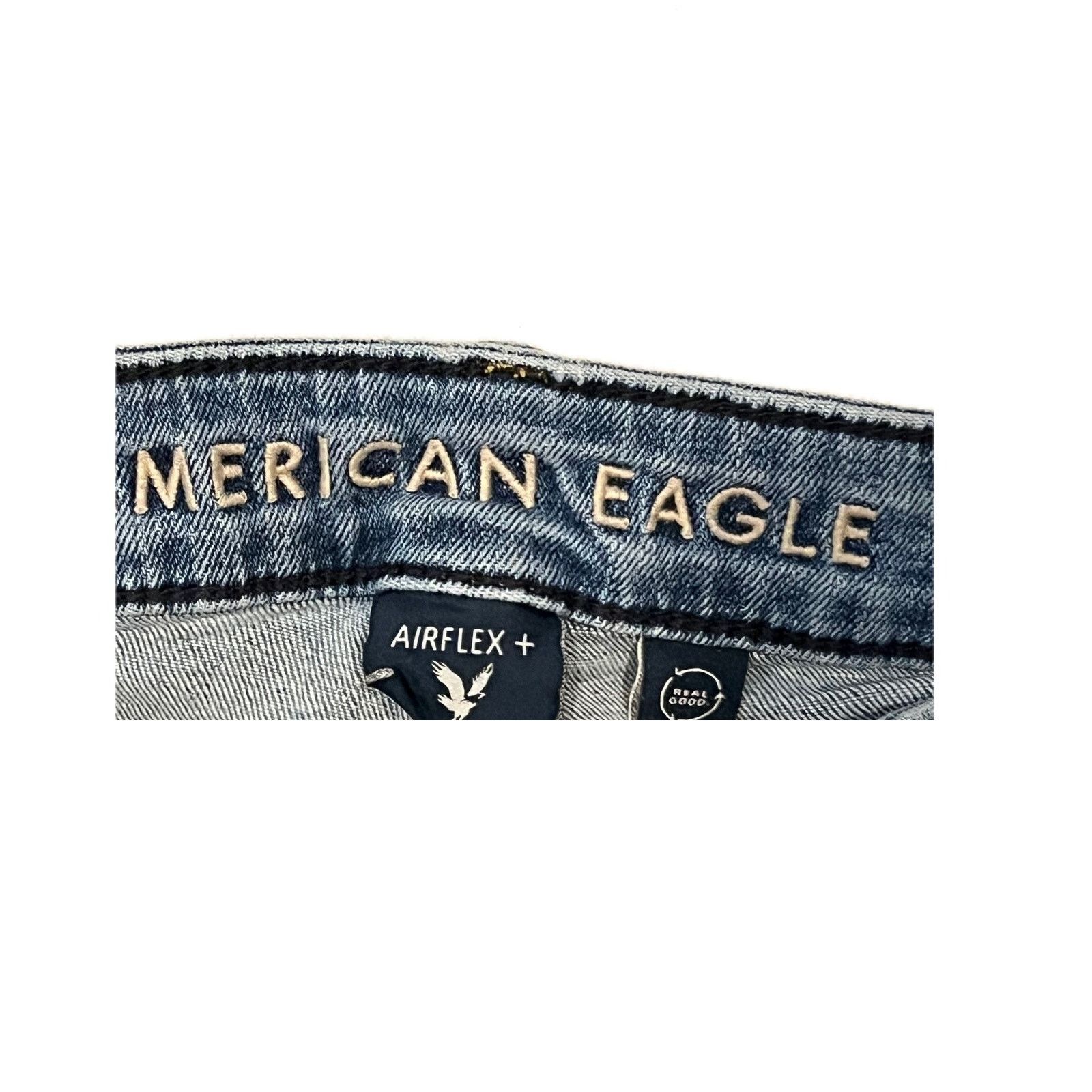 American Eagle Outfitters American Eagle Athletic Fit Jeans Mens 28x28 Size US 28 / EU 44 - 3 Thumbnail
