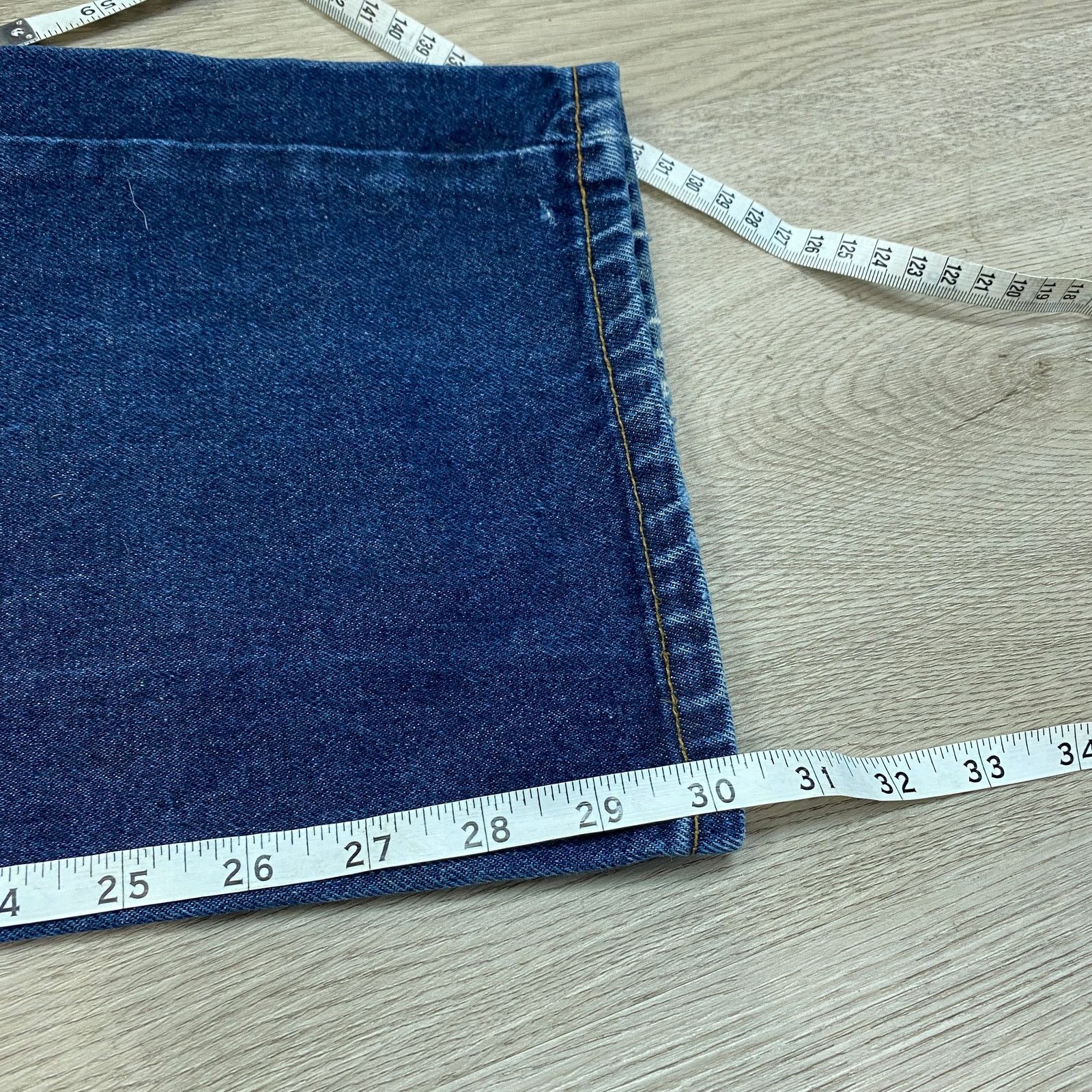 Levi's × Vintage VTG 90s Levi's 501 XX Straight Leg Jeans 36x30 Made in USA Size US 36 / EU 52 - 7 Thumbnail