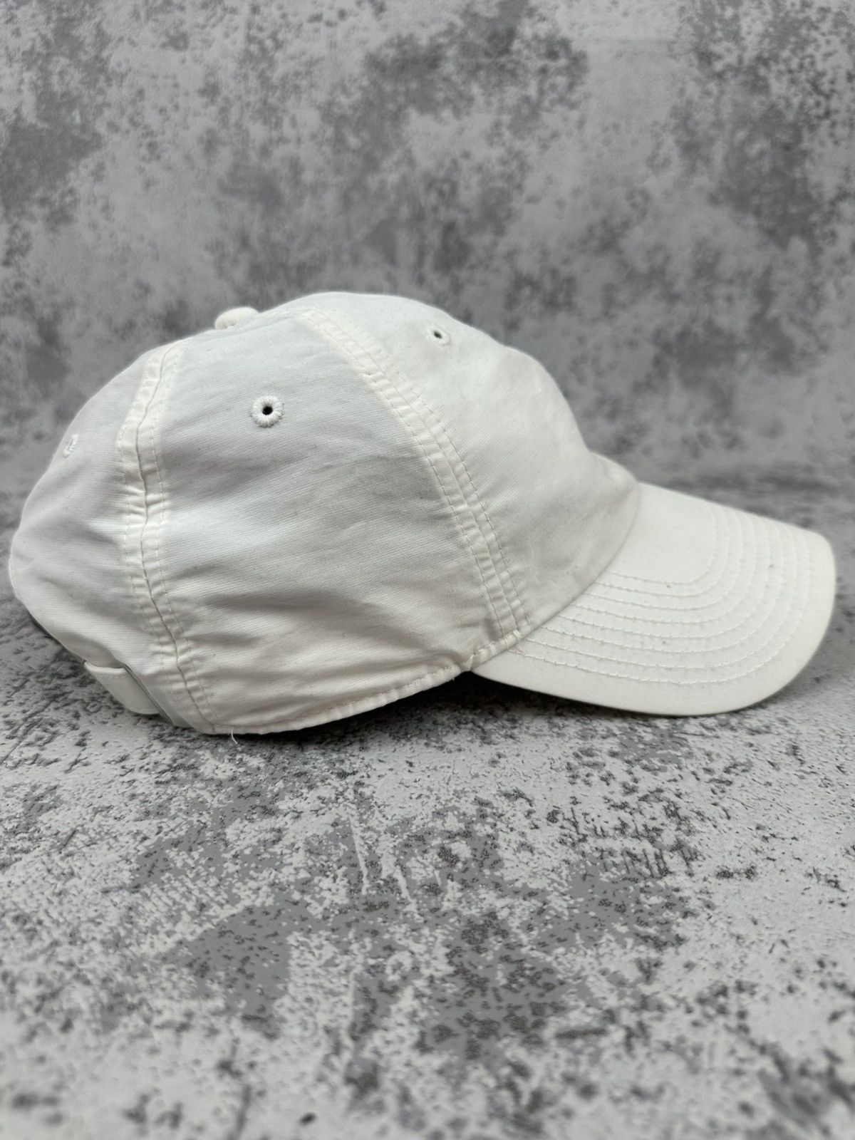 Nike Nike Heritage86 White Mini Swoosh Cap Clean Minimal Look Size ONE SIZE - 6 Thumbnail