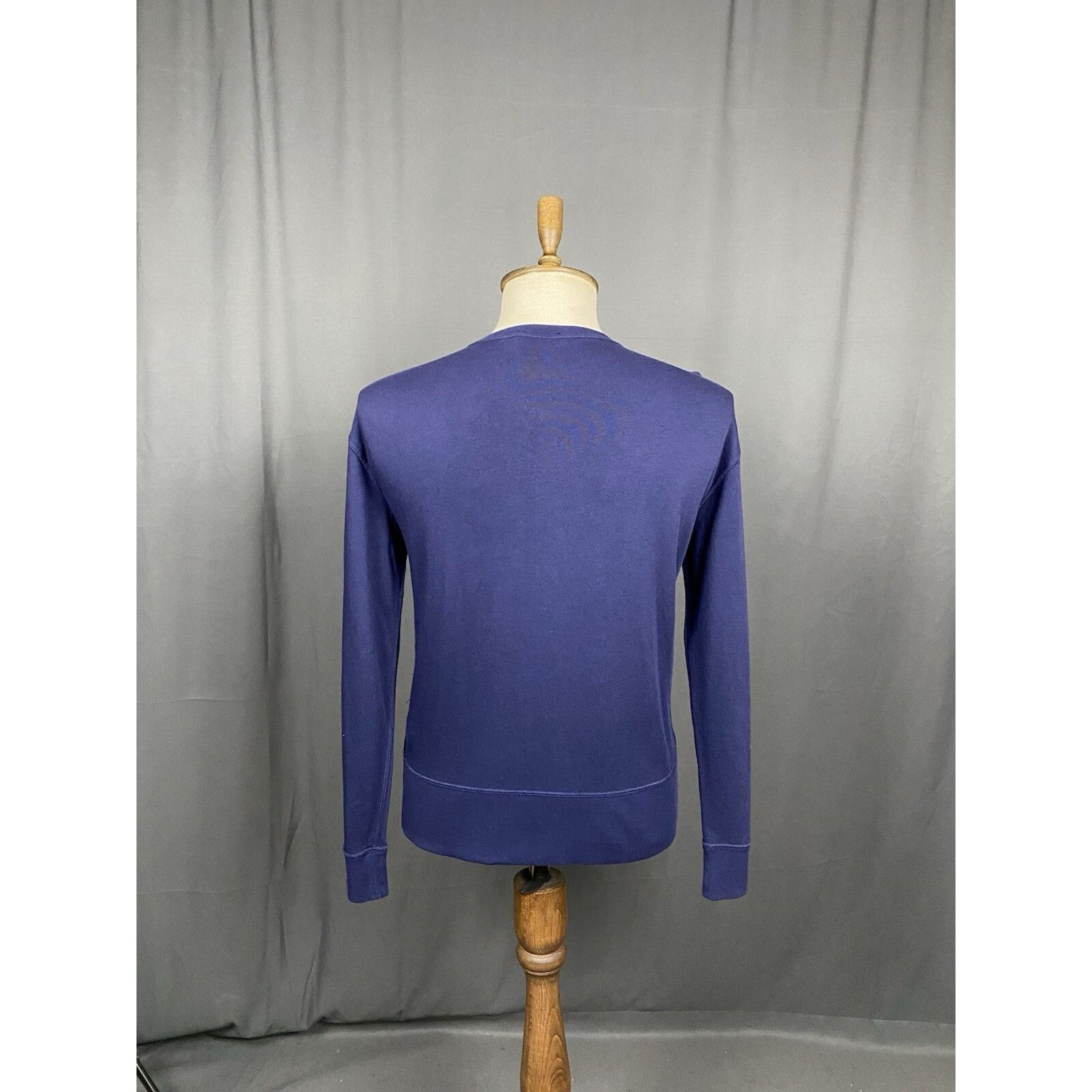 Polo Ralph Lauren Polo Ralph Lauren US FLag Men's Blue Crewneck Sweater Size M Size US M / EU 48-50 / 2 - 7 Thumbnail