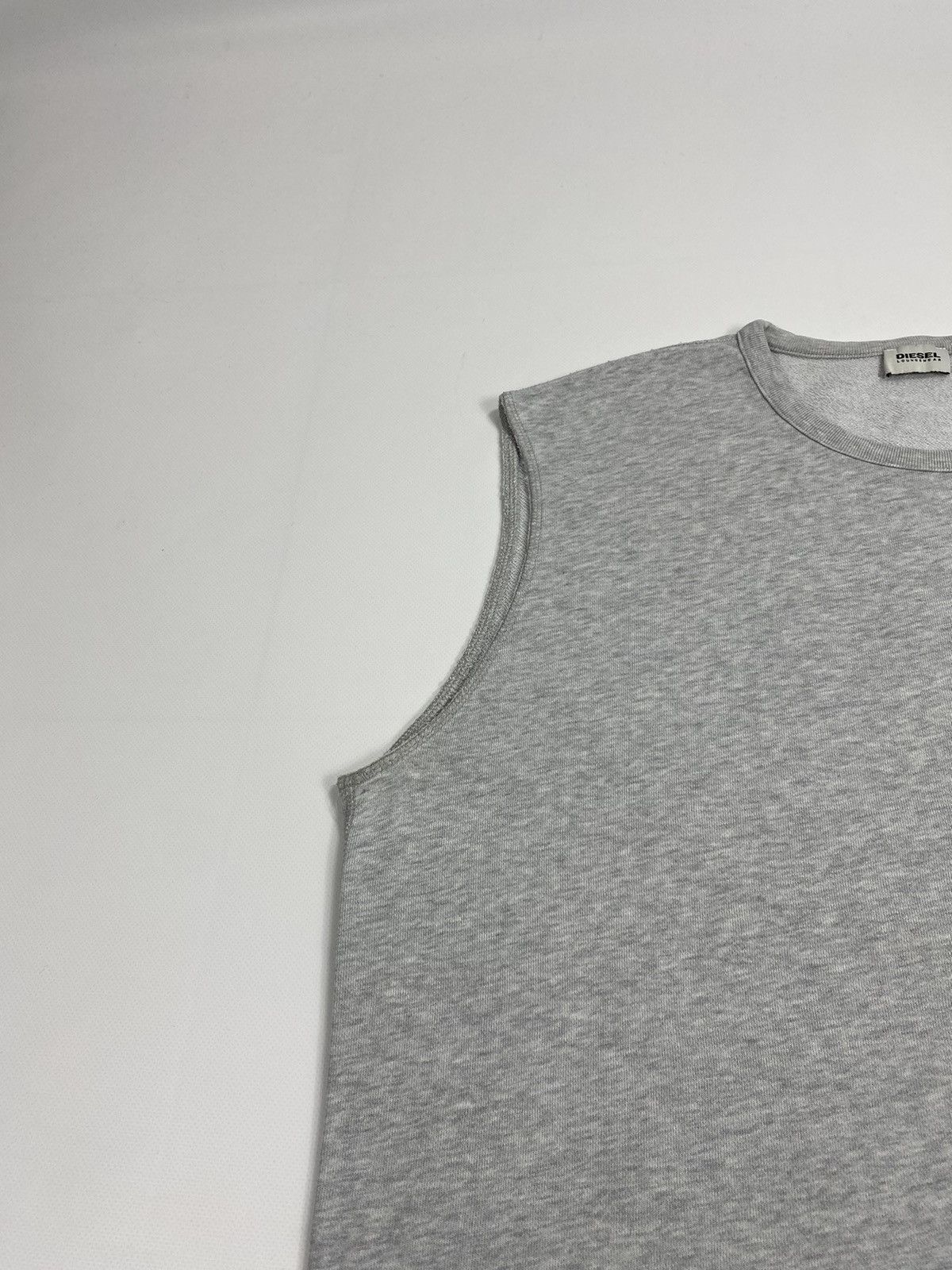 Diesel 🔥LASTDROP🔥 Diesel Only The Brave Punk Head Sweatshirt Vest Size US XL / EU 56 / 4 - 4 Thumbnail