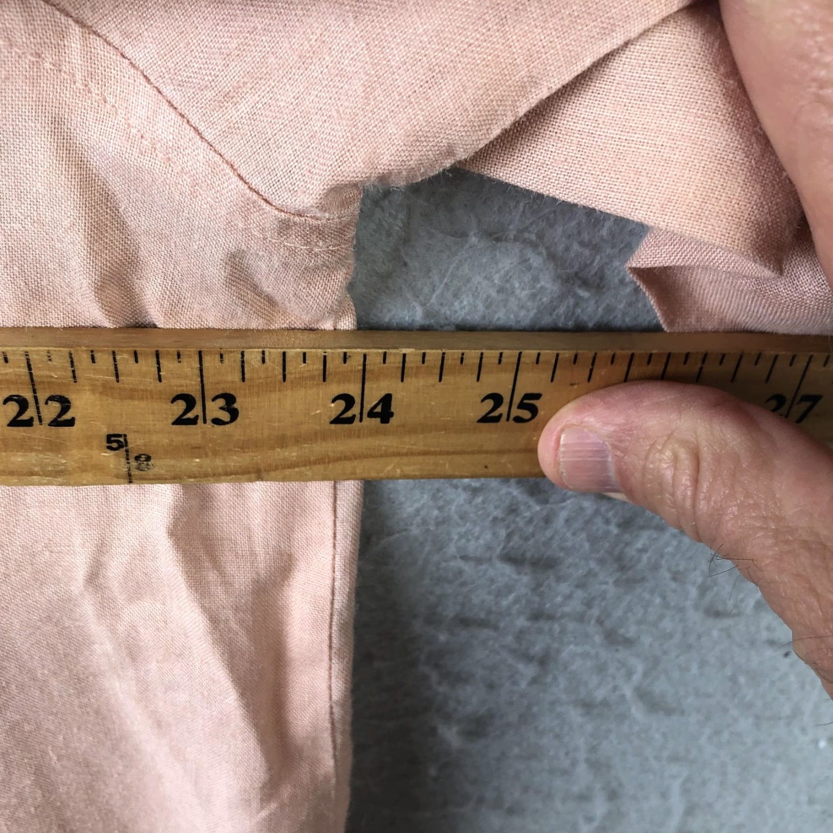 Pinko Carlie's Court Shirt Womens XL Pink 100% Linen Button Front Tunic Top Beachy Linen Casual Beachwear Long Sleeve Collared Button-Up Size XL / US 12-14 / IT 48-50 - 3 Thumbnail
