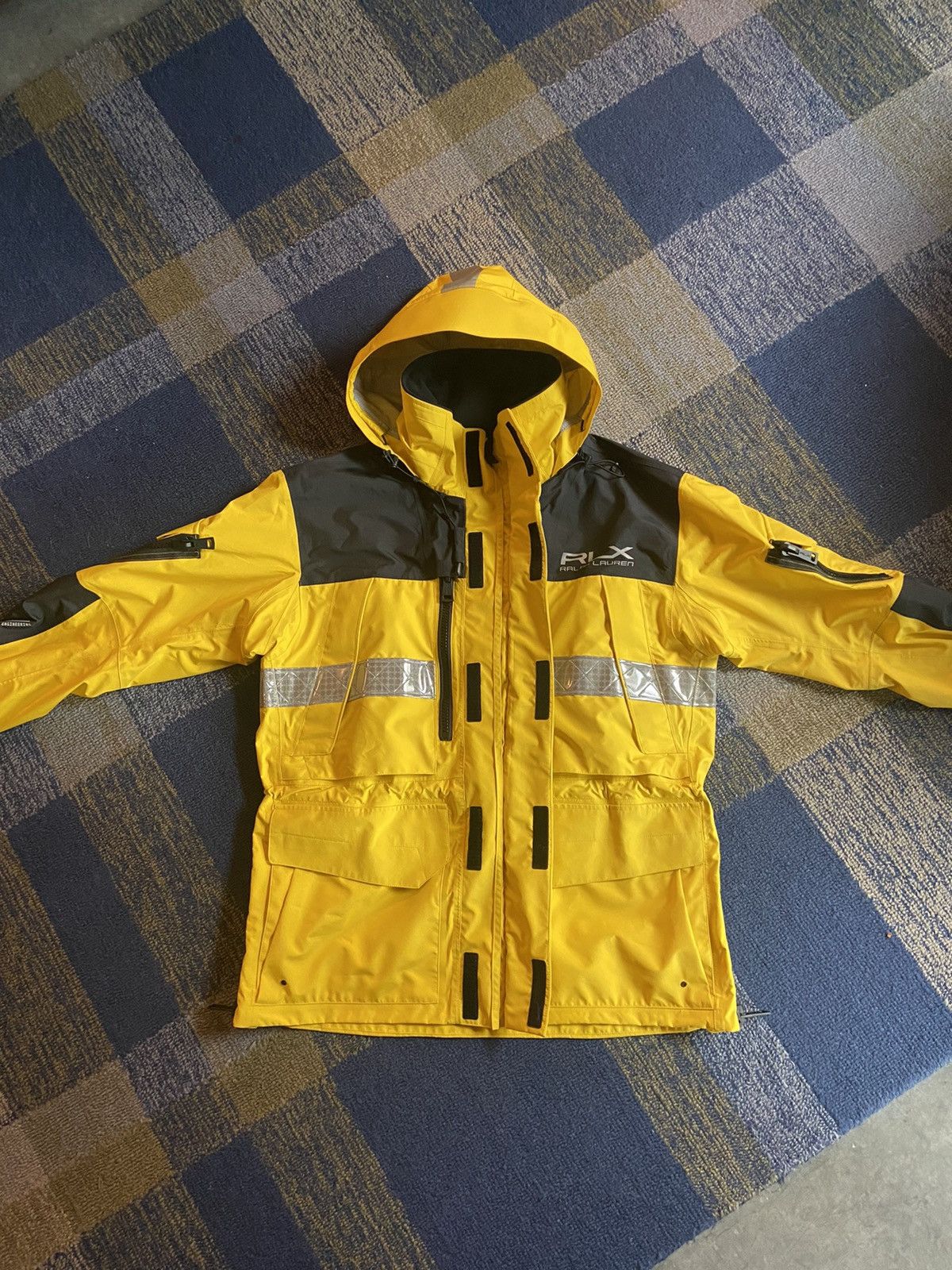 Ralph Lauren Polo Ralph Lauren RLX water repellent hooded jacket Size US M / EU 48-50 / 2 - 2 Thumbnail
