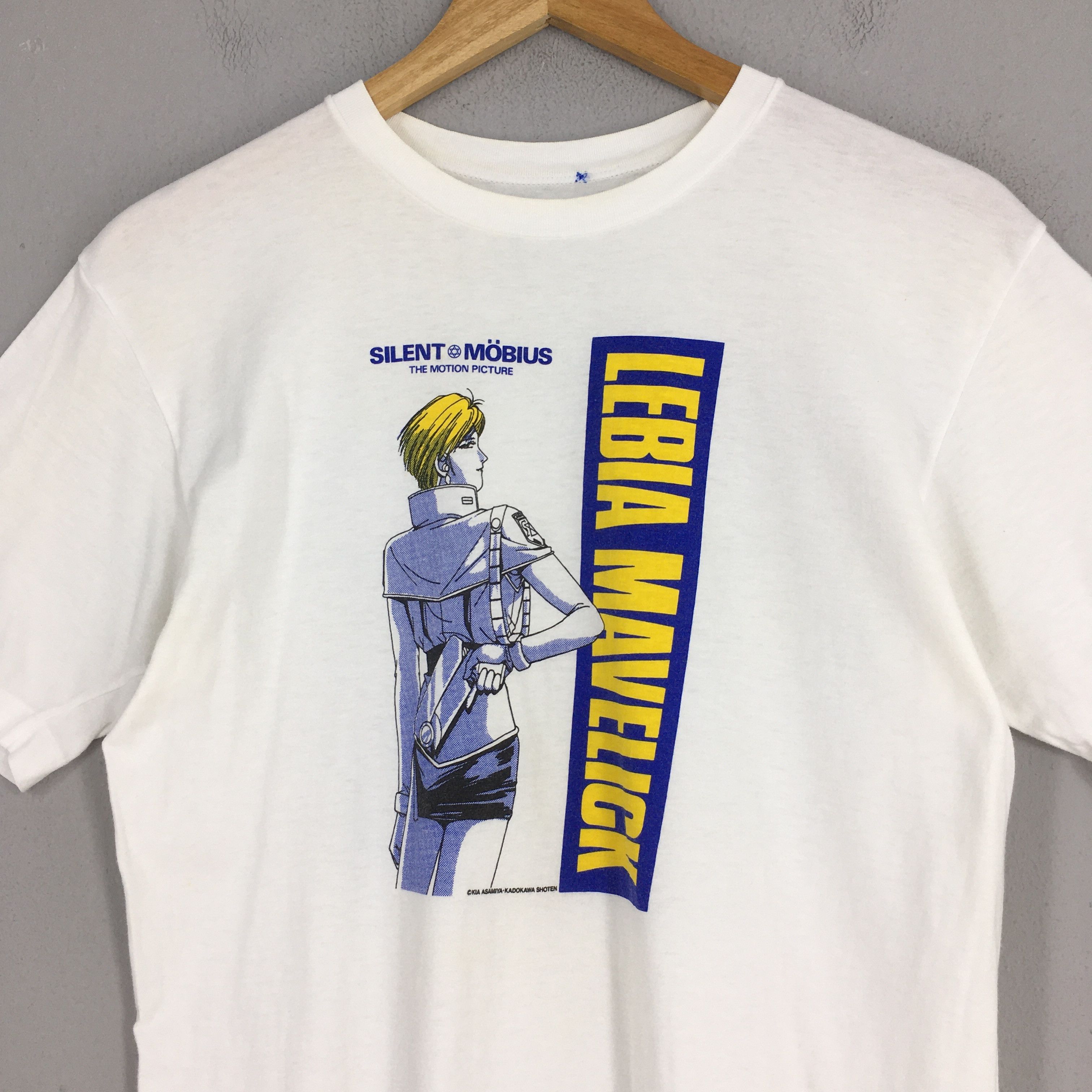 Anime Vintage 90's Silent Mobius Anime Medium Size US M / EU 48-50 / 2 - 2 Thumbnail