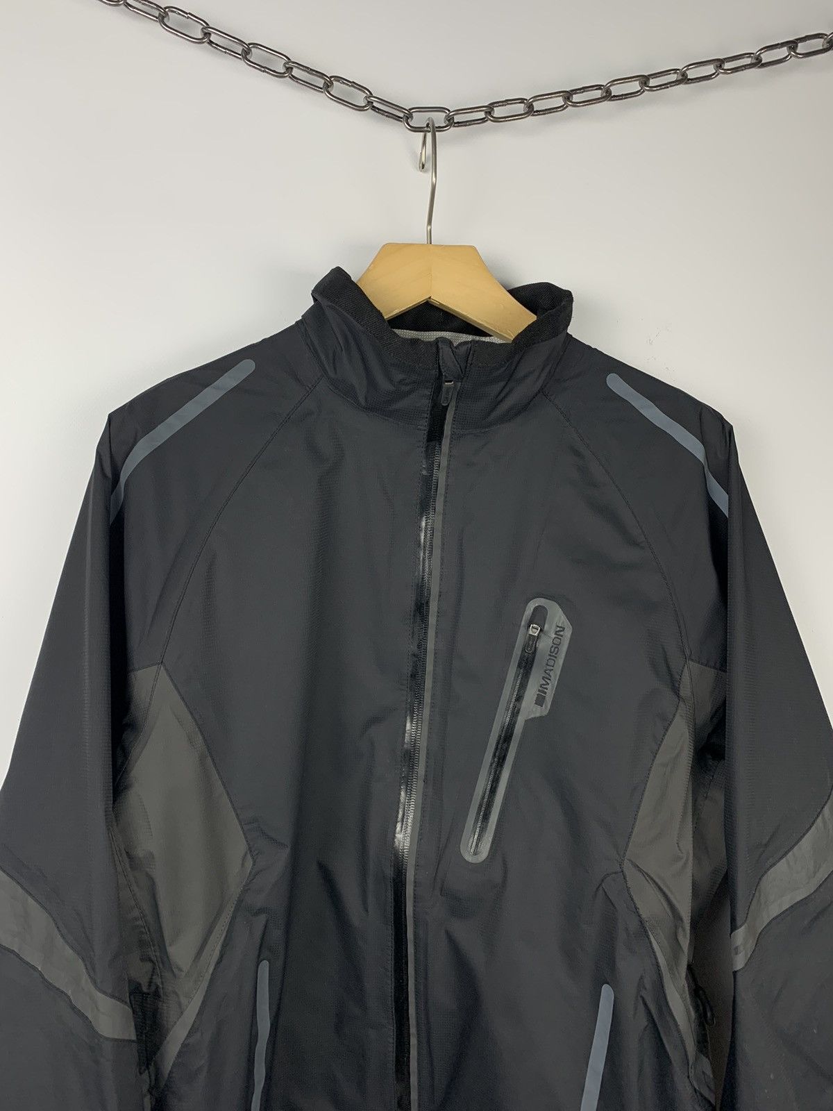 Vintage Maddison Cycling Jacket Black Full Zip Size S Size US S / EU 44-46 / 1 - 2 Thumbnail