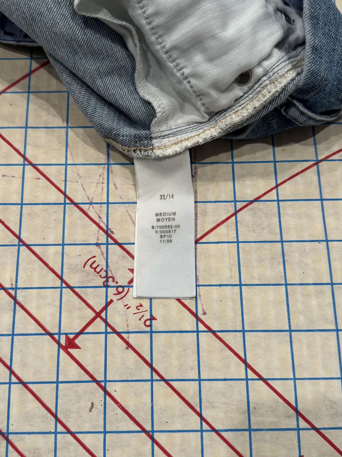 Gap Vintage Y2K Gap Jean Skirt Women’s Size 14 Medium Blue Size 36" / US 14 / IT 50 - 8 Thumbnail