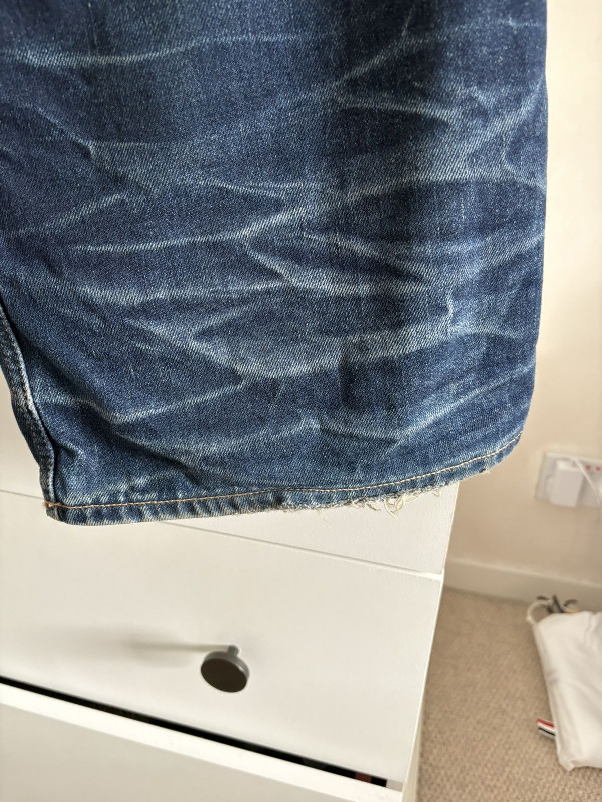 Acne Studios Acne Studios 2021M Broadway Jeans Size US 33 - 4 Thumbnail