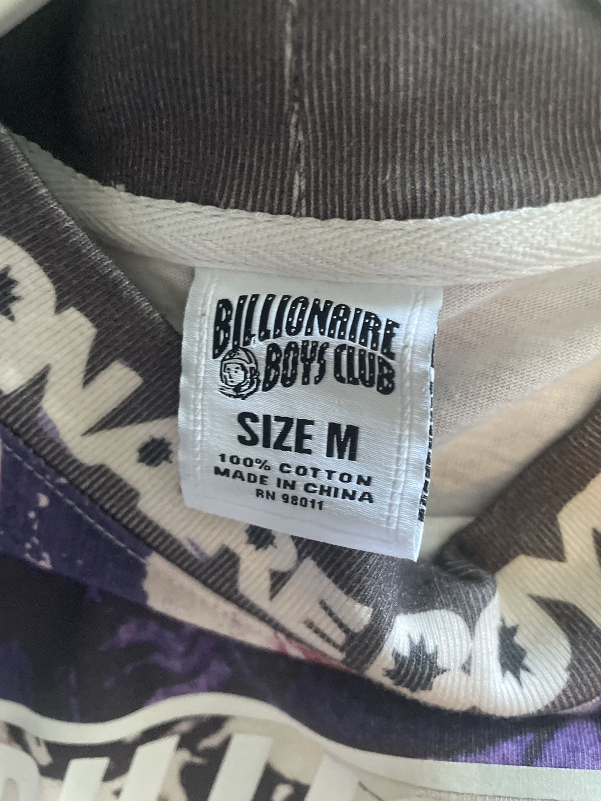 Billionaire Boys Club Colorful billionaire shirt Size US M / EU 48-50 / 2 - 2 Thumbnail
