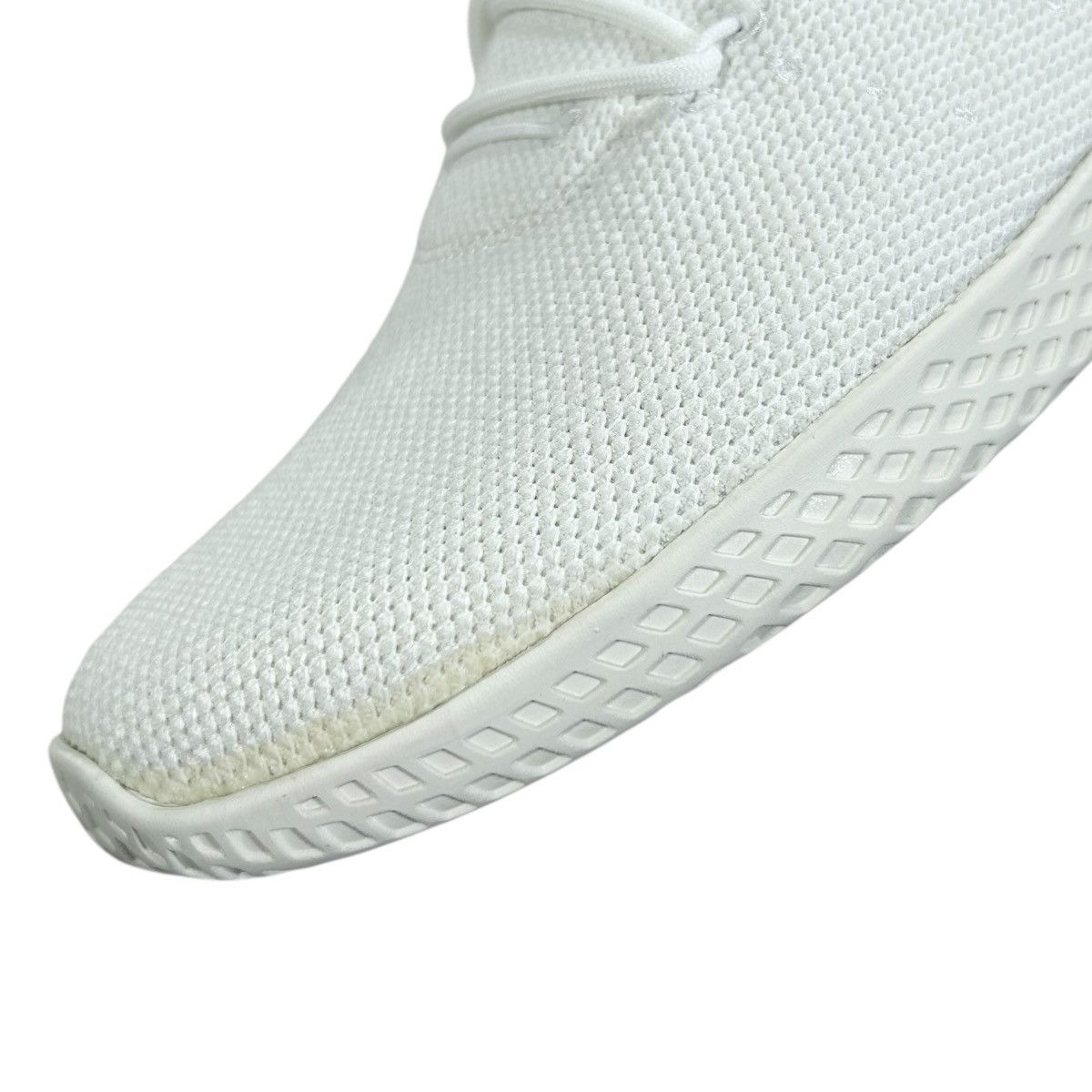 Adidas Adidas Pharrell Tennis HU Grey & White Sneakers Size US 10.5 / EU 43-44 - 3 Thumbnail