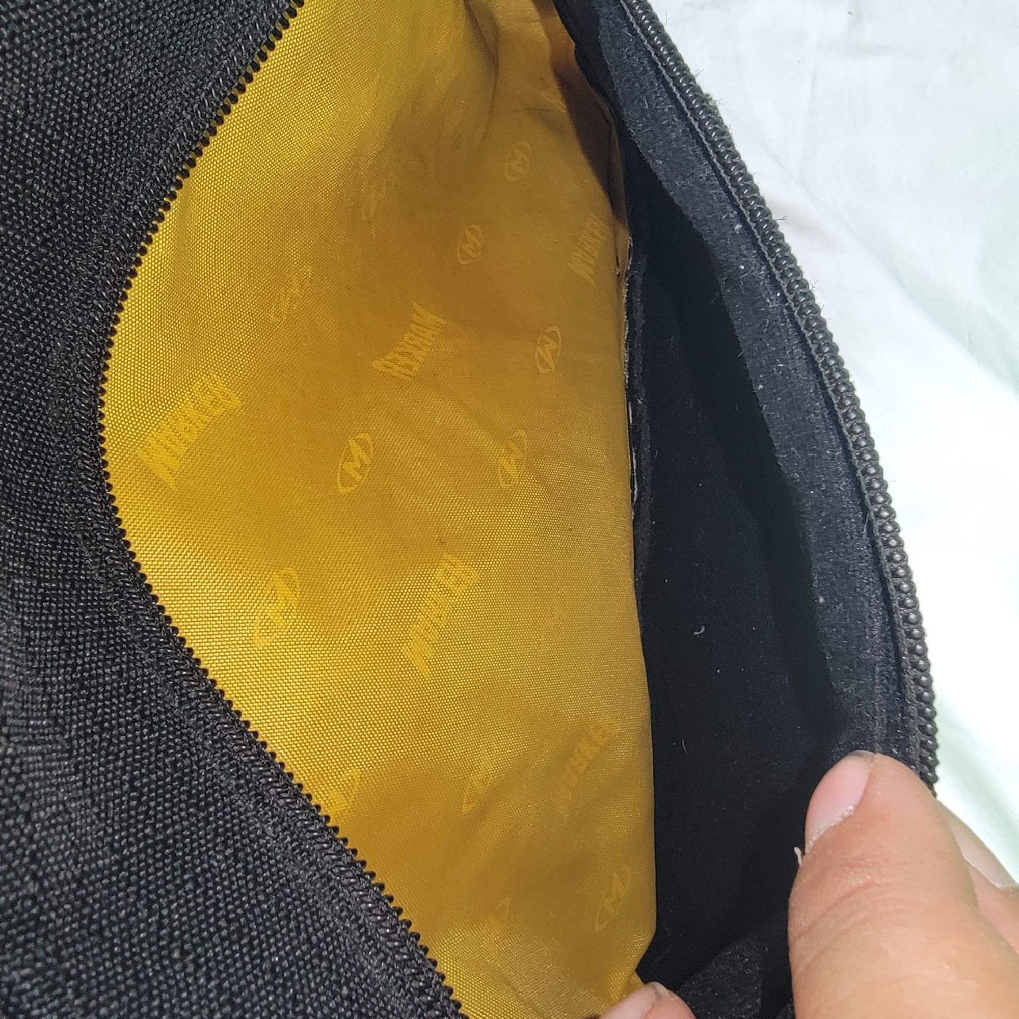 Other Marker Backpack Gray Yellow Hiking Camping Padded Straps Bac Size ONE SIZE - 6 Thumbnail