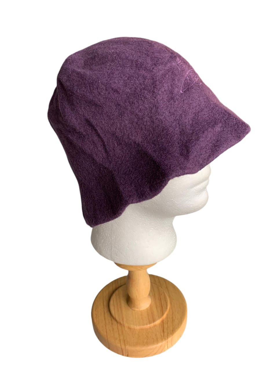 Designer × Vivienne Westwood Vivienne Westwood Wool Bucket Hat Size ONE SIZE - 8 Thumbnail