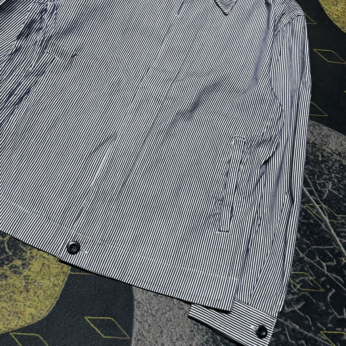Japanese Brand × SHIPS 💥Vintage Ships Hickory Stripe Workers Jacket Size US M / EU 48-50 / 2 - 4 Thumbnail