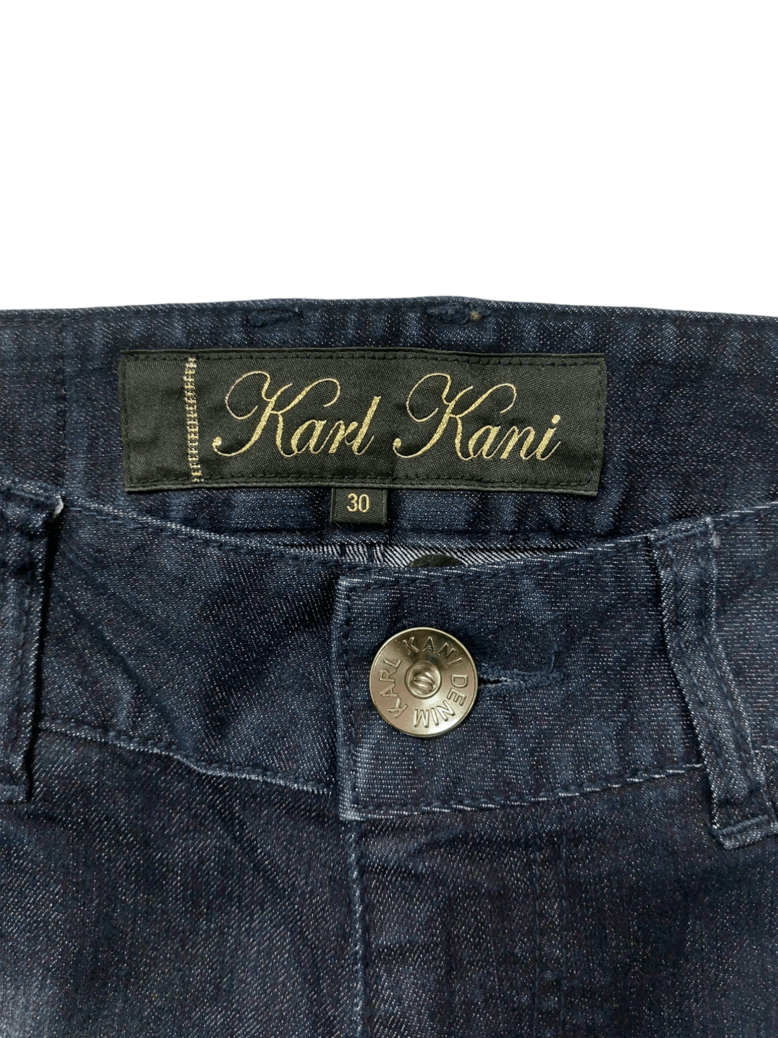 Karl Kani Vintage Karl Kani Whiskers Denim Size US 30 / EU 46 - 12 Thumbnail