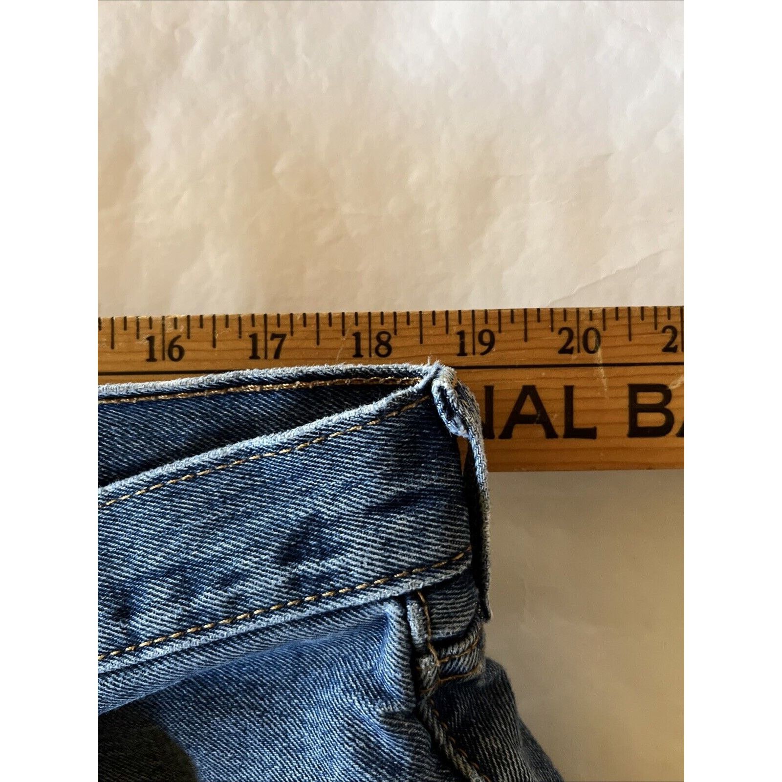 Levi's Levi’s 550 Mens 38x30 Relaxed Fit Med Wash Denim Jeans Blue Size US 38 / EU 54 - 6 Thumbnail